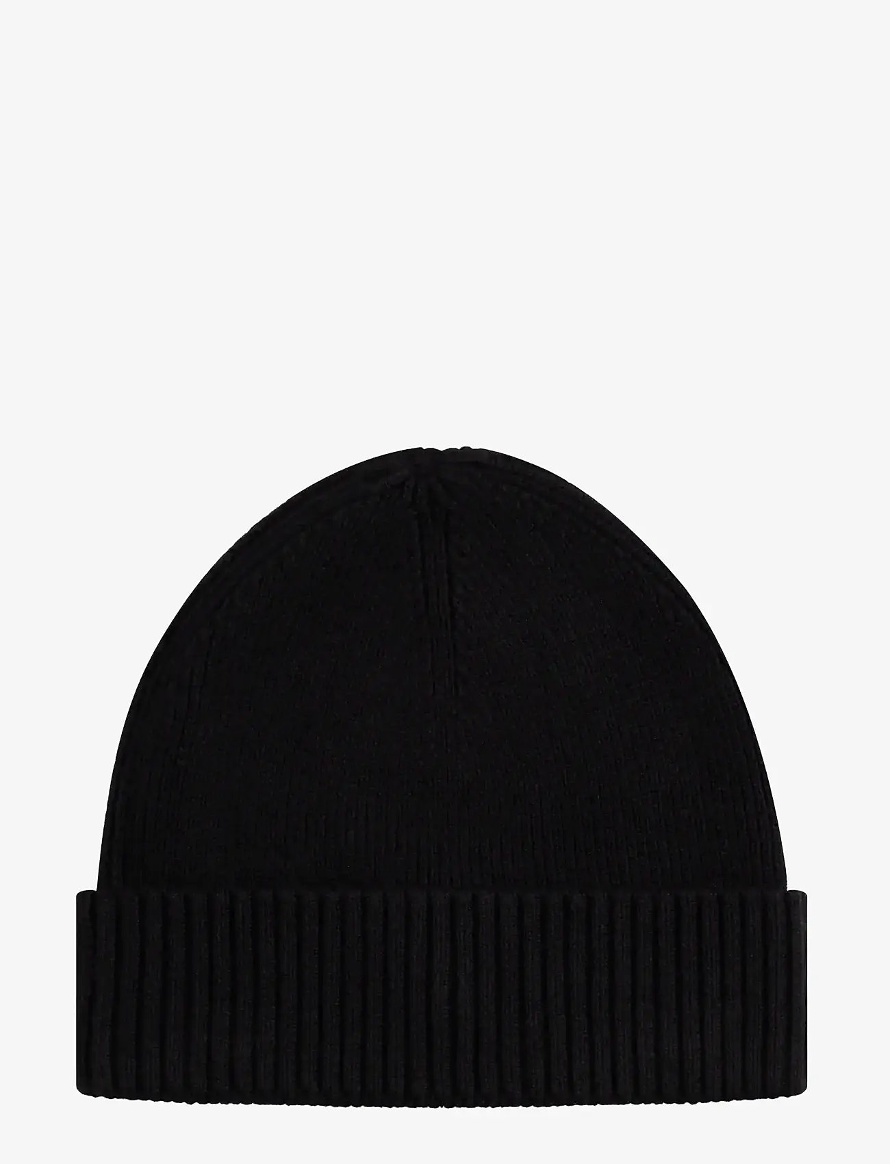 Tommy Hilfiger - TH FLAG PIMA COTTON BEANIE - black - 2