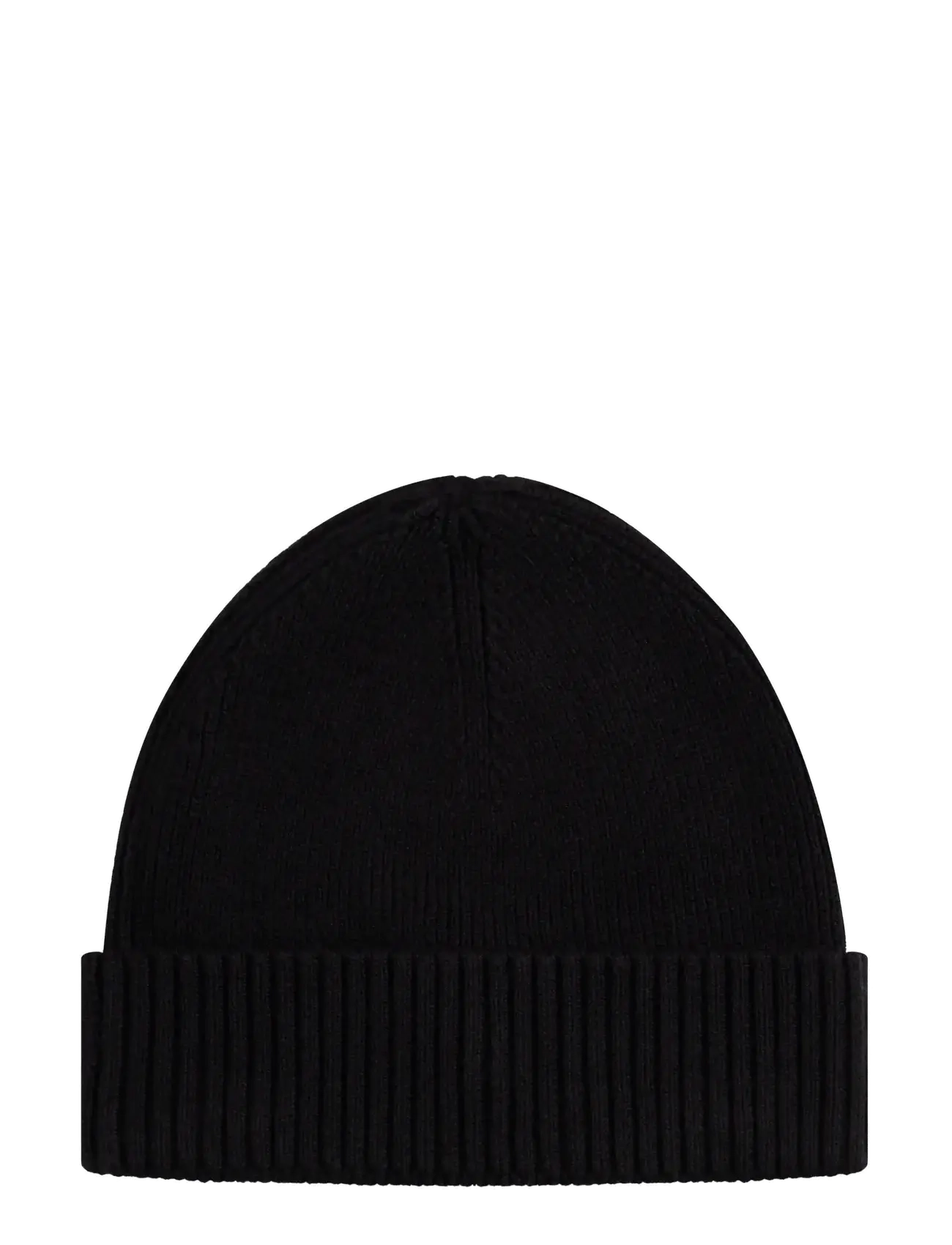 Tommy Hilfiger - TH FLAG PIMA COTTON BEANIE - black - 2
