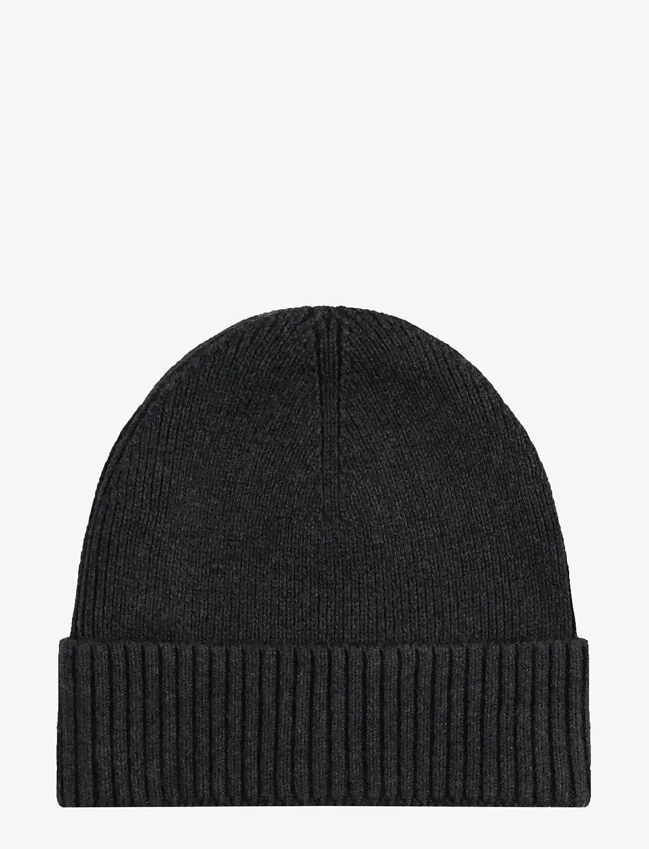 Tommy Hilfiger - TH FLAG PIMA COTTON BEANIE - shoppa efter tillfälle - charcoal gray - 2