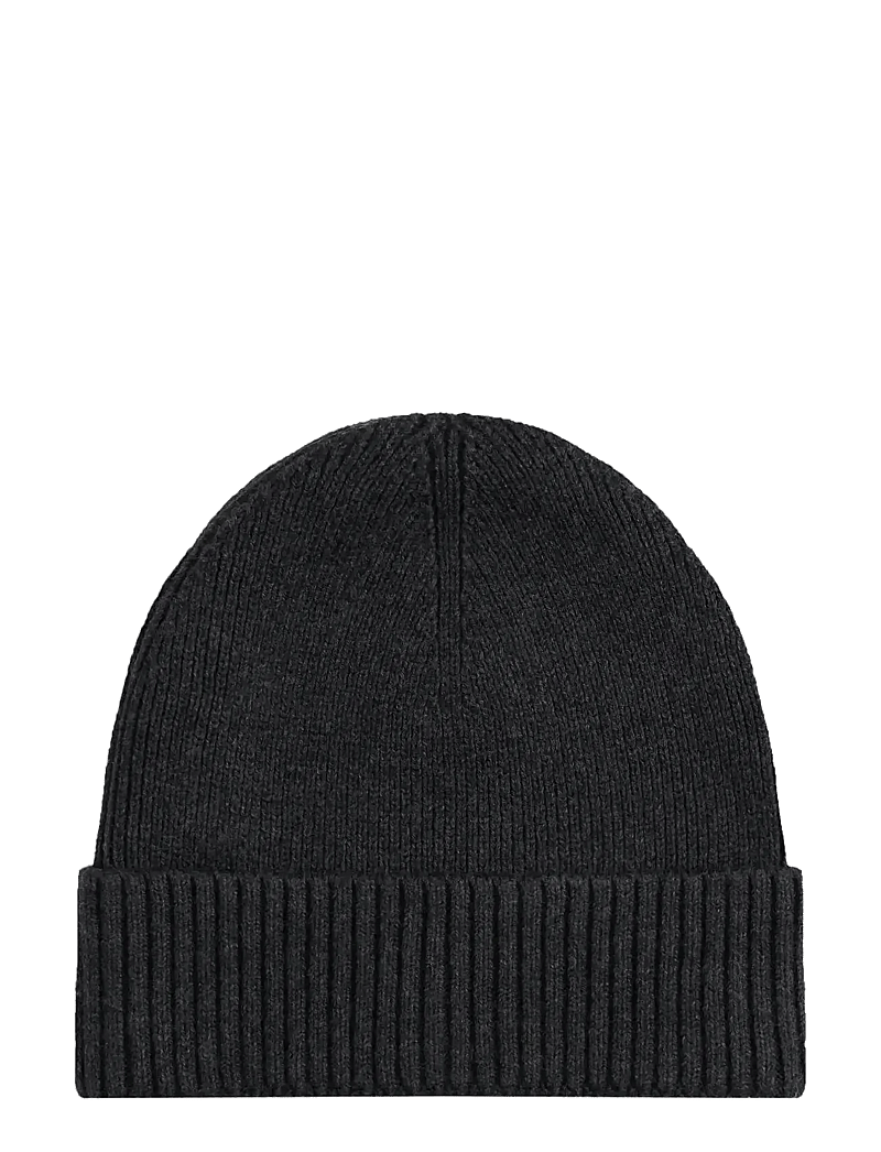 Tommy Hilfiger - TH FLAG PIMA COTTON BEANIE - shoppa efter tillfälle - charcoal gray - 2