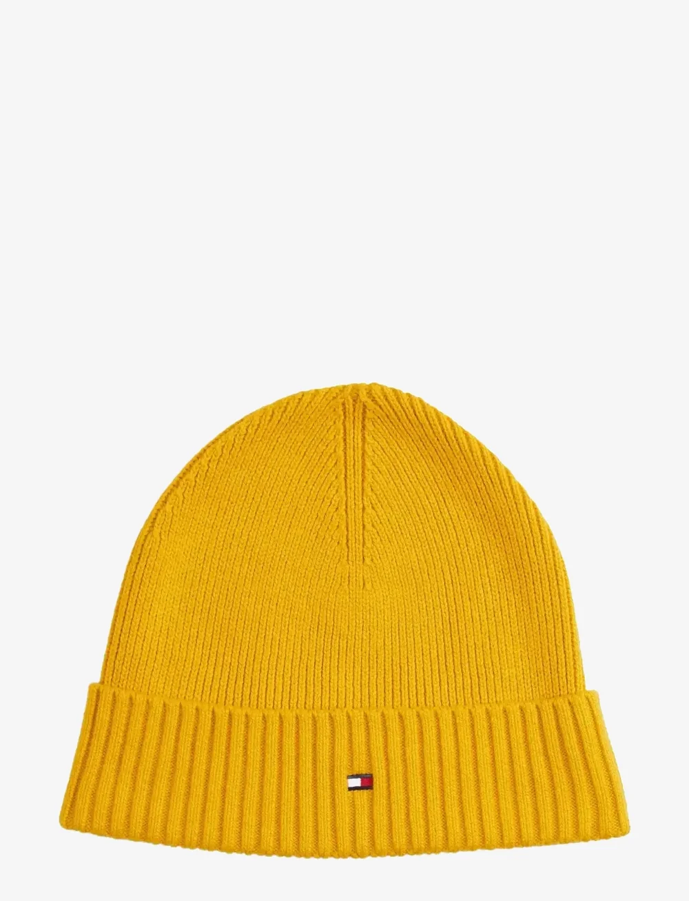 Tommy Hilfiger - TH FLAG PIMA COTTON BEANIE - iepirkties noteiktam pasākumam - countryside yellow - 1
