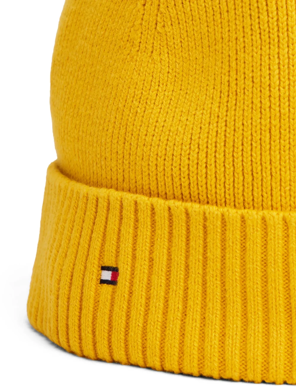 Tommy Hilfiger - TH FLAG PIMA COTTON BEANIE - iepirkties noteiktam pasākumam - countryside yellow - 3
