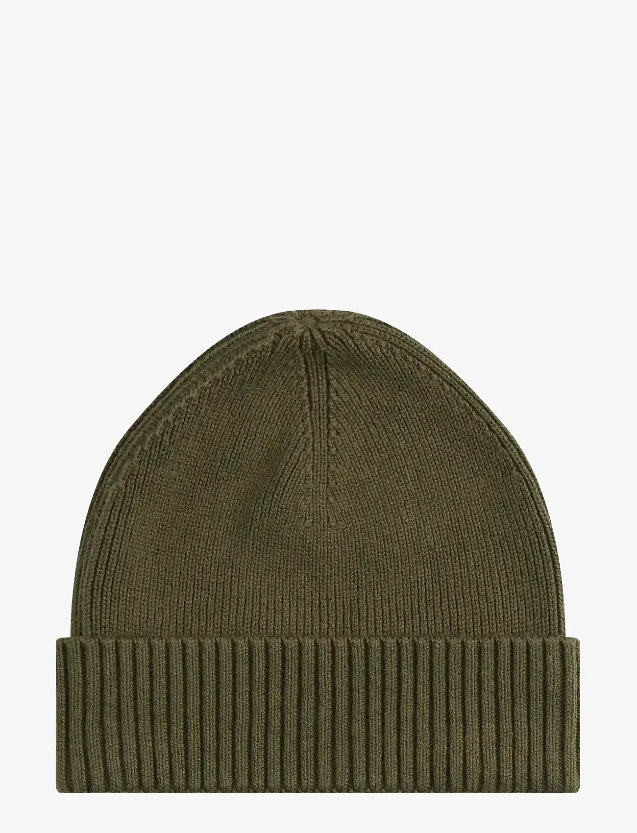 Tommy Hilfiger - TH FLAG PIMA COTTON BEANIE - huer & kasketter - foxhunt green - 2