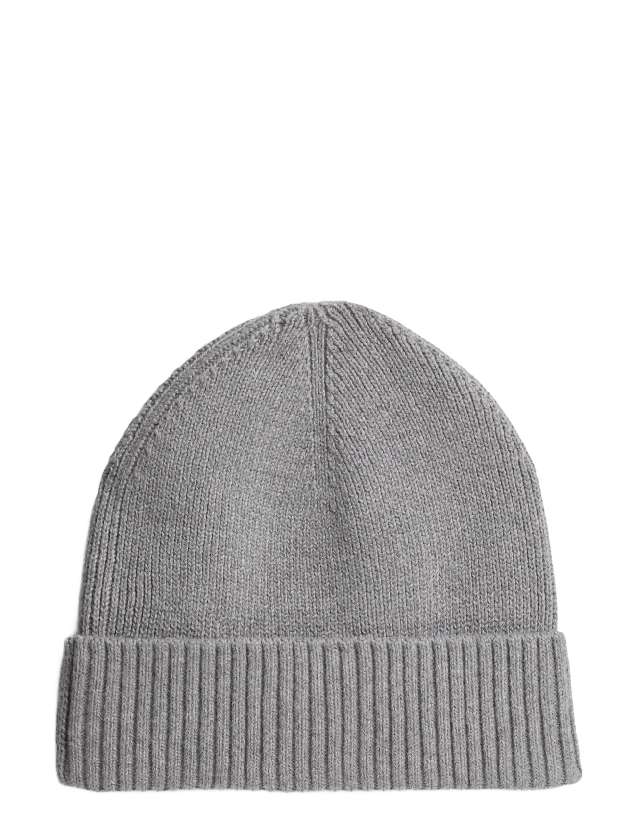 Tommy Hilfiger - TH FLAG PIMA COTTON BEANIE - osta olukorra järgi - medium grey heather - 1