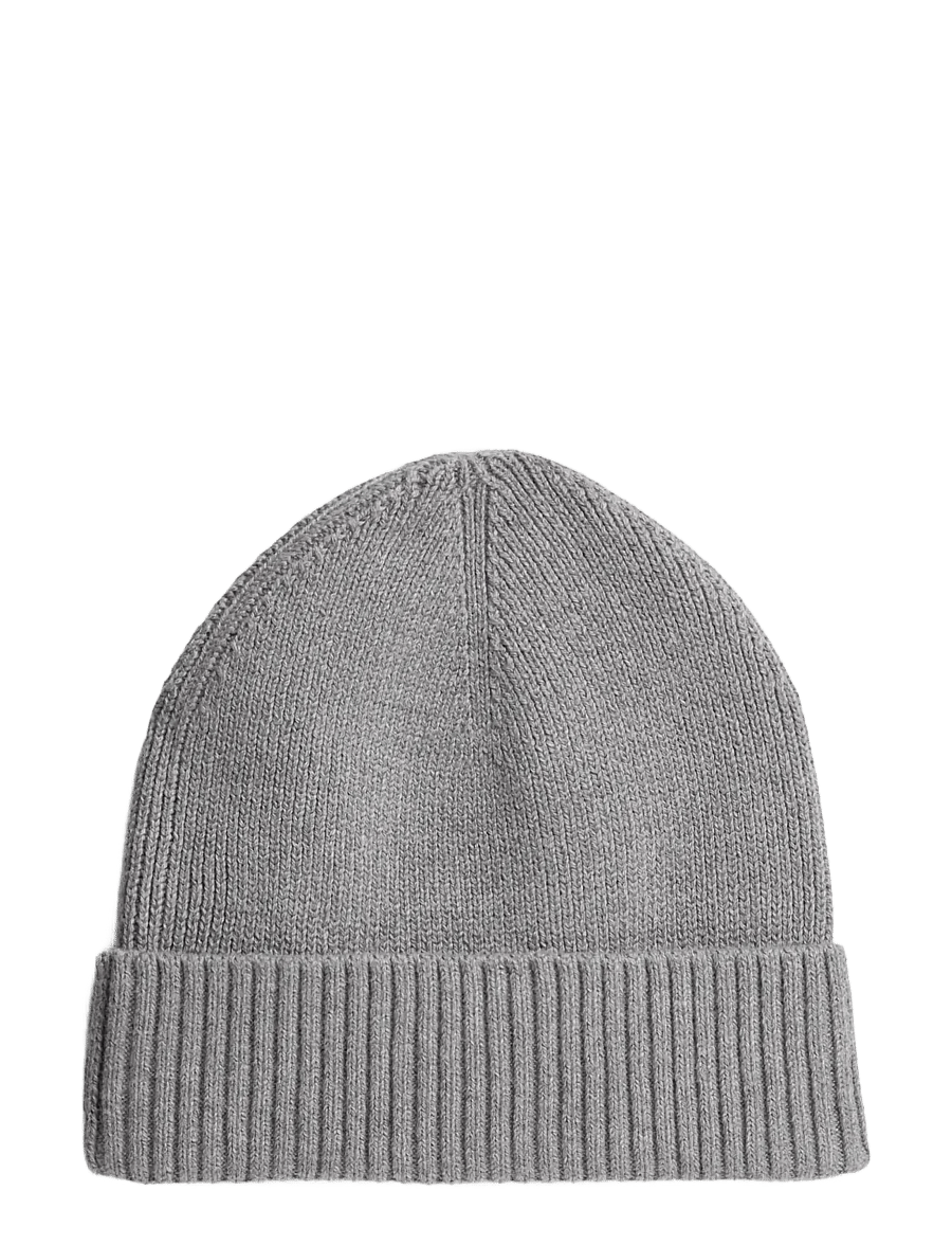 Tommy Hilfiger - TH FLAG PIMA COTTON BEANIE - osta olukorra järgi - medium grey heather - 1