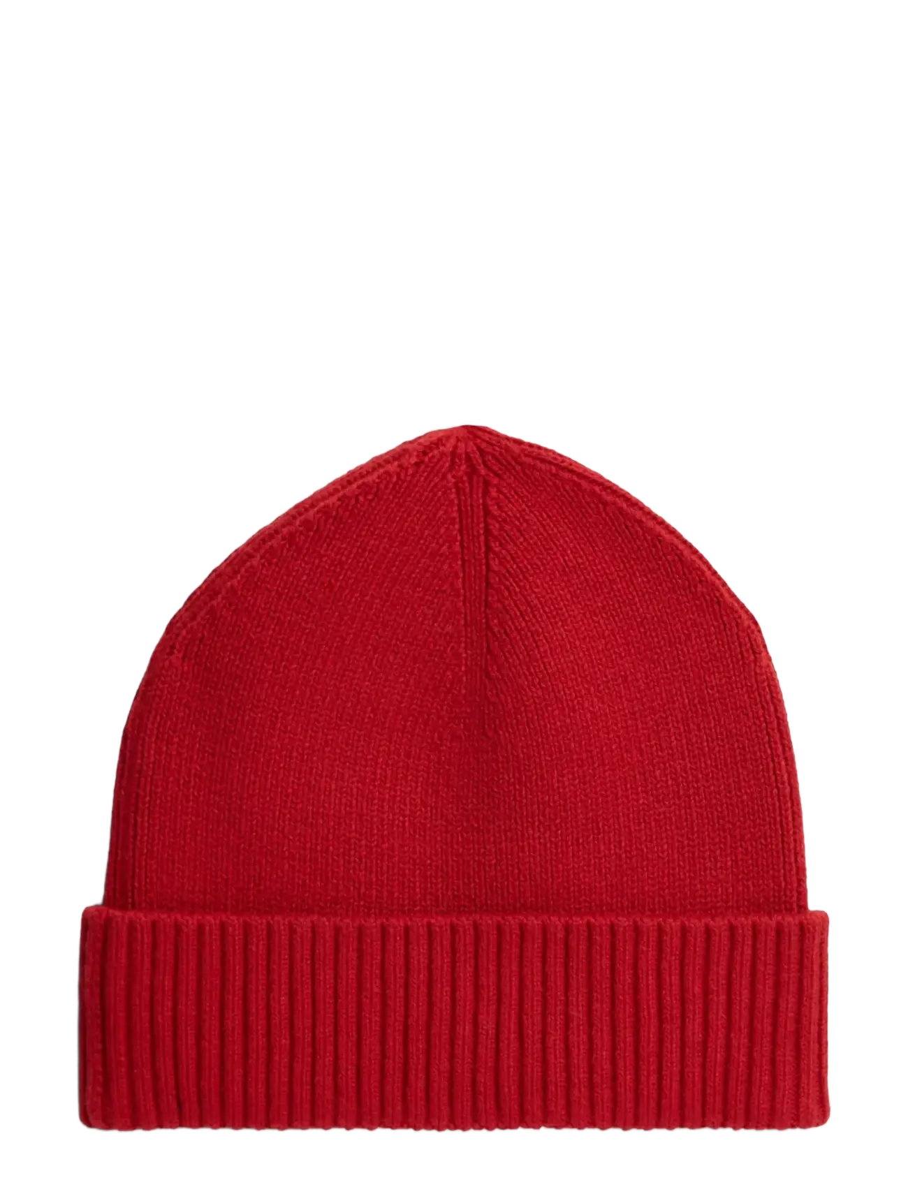 Tommy Hilfiger - TH FLAG PIMA COTTON BEANIE - nach anlass kaufen - medium red - 1