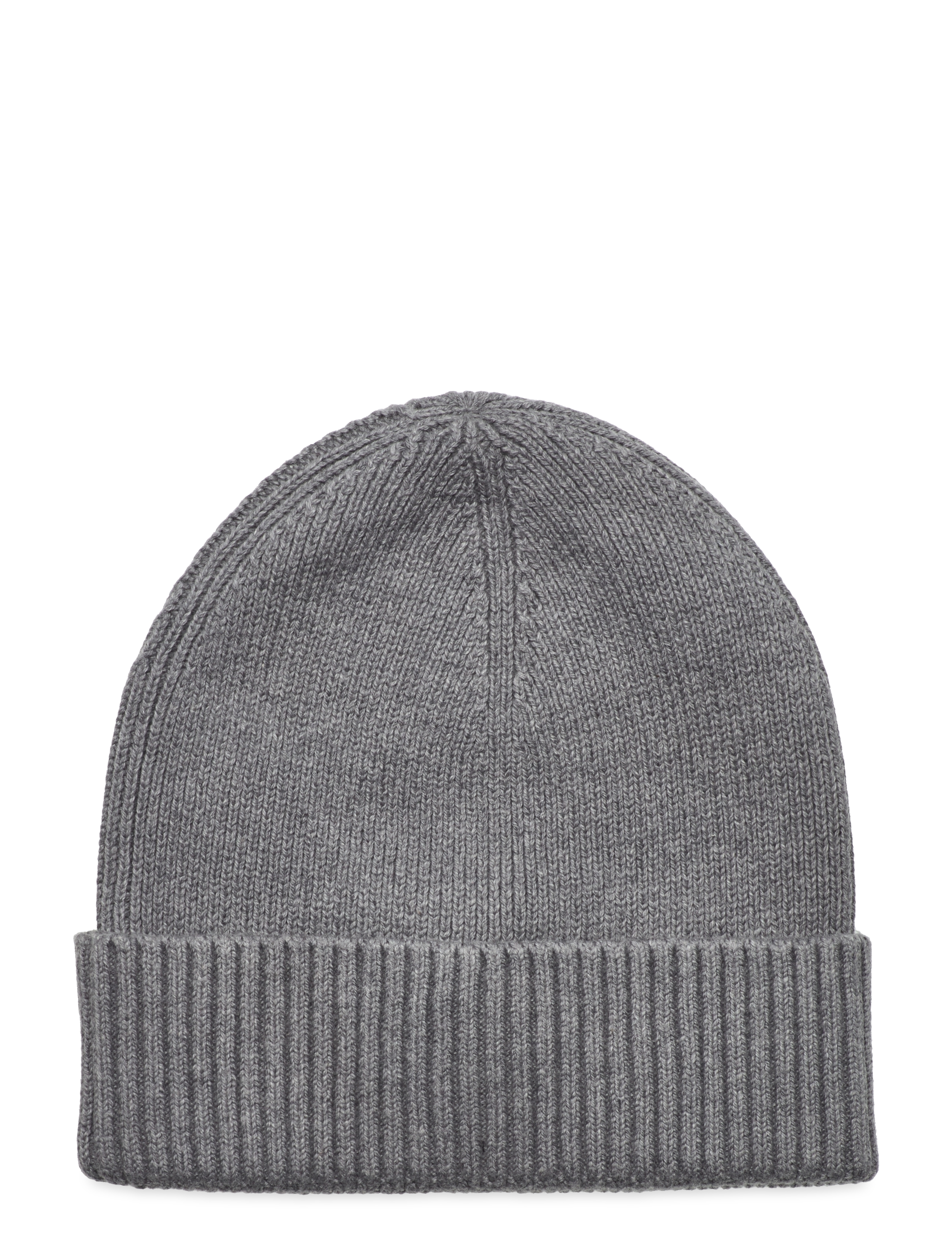 Tommy Hilfiger - TH FLAG PIMA COTTON BEANIE - mid grey heather - 2