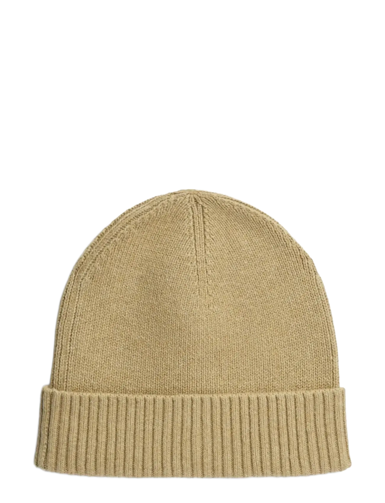 Tommy Hilfiger - TH FLAG PIMA COTTON BEANIE - nach anlass kaufen - safari canvas melange - 1