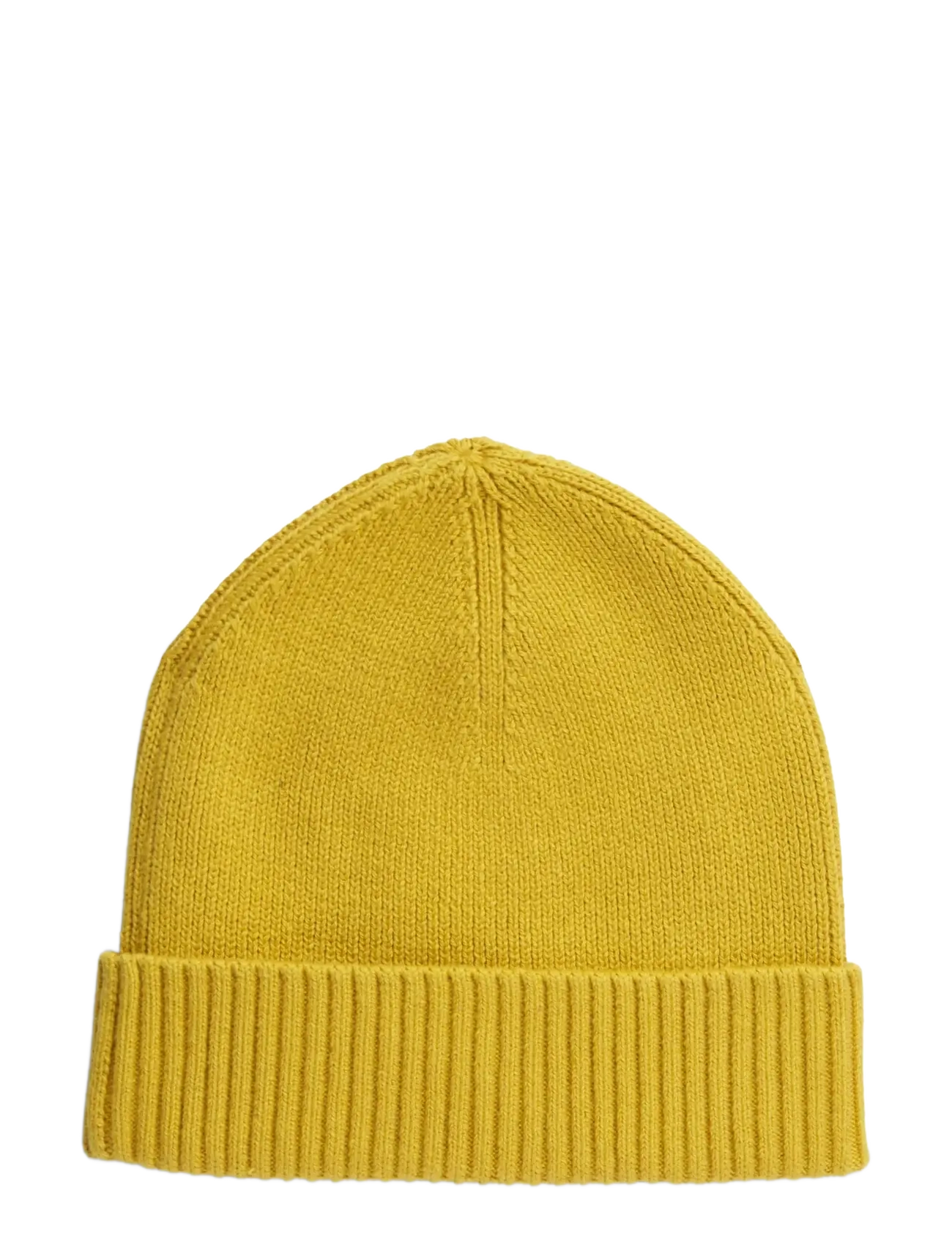 Tommy Hilfiger - TH FLAG PIMA COTTON BEANIE - nach anlass kaufen - saffron yellow - 1