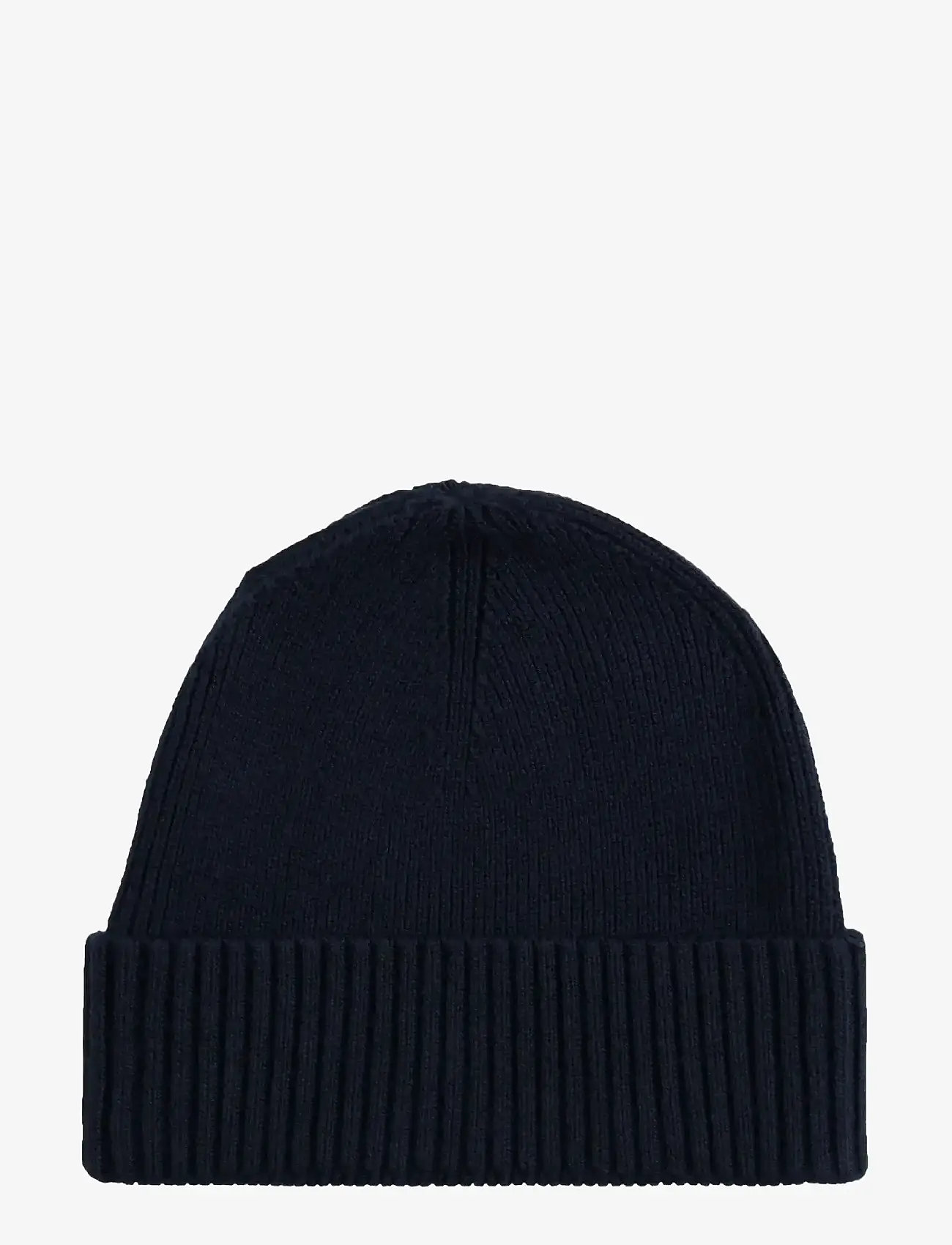 Tommy Hilfiger - TH FLAG PIMA COTTON BEANIE - huer & kasketter - space blue - 2