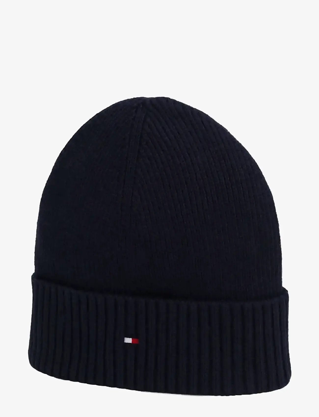 Tommy Hilfiger - TH FLAG PIMA COTTON BEANIE - huer & kasketter - space blue - 3