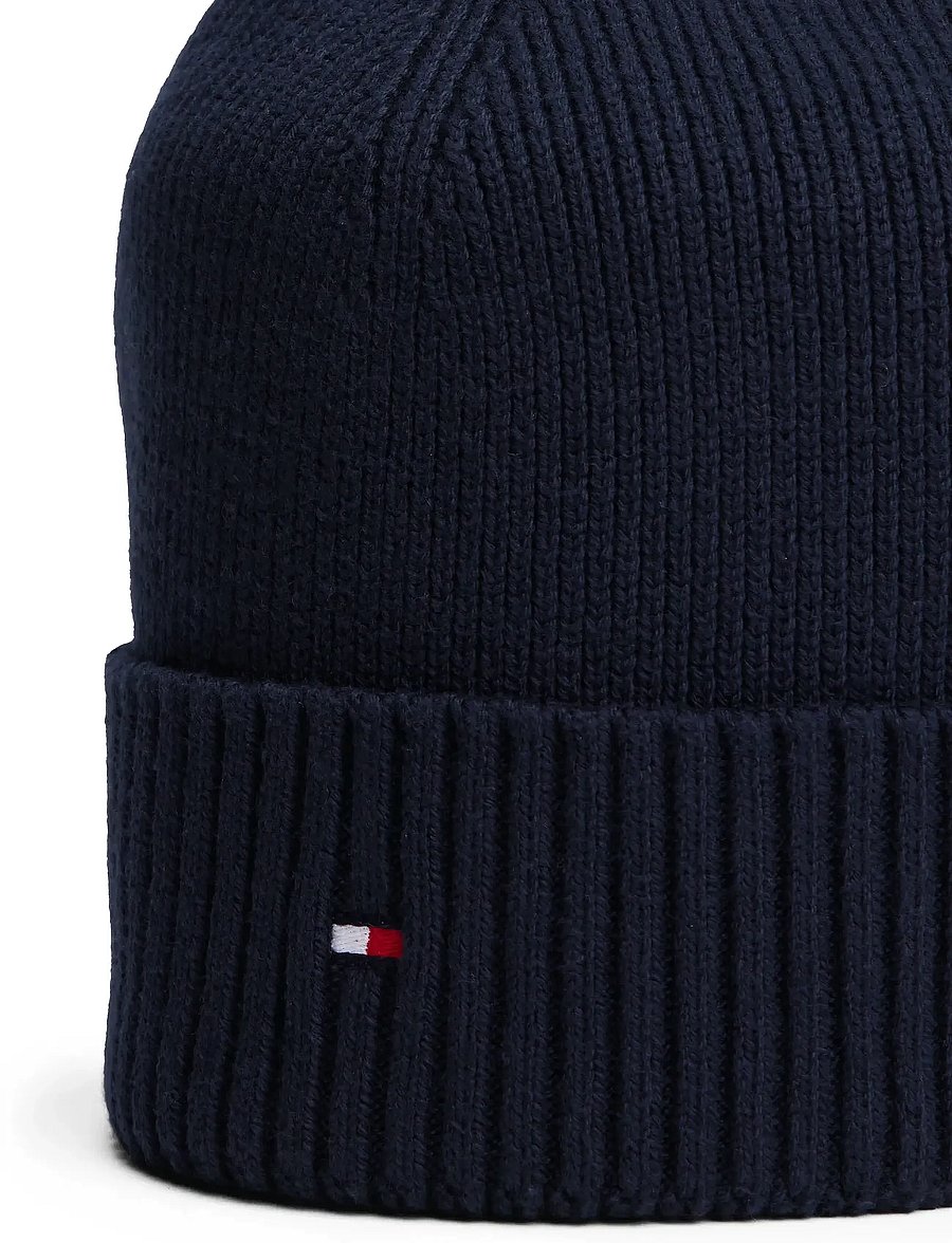 Tommy Hilfiger - TH FLAG PIMA COTTON BEANIE - osta olukorra järgi - space blue - 3