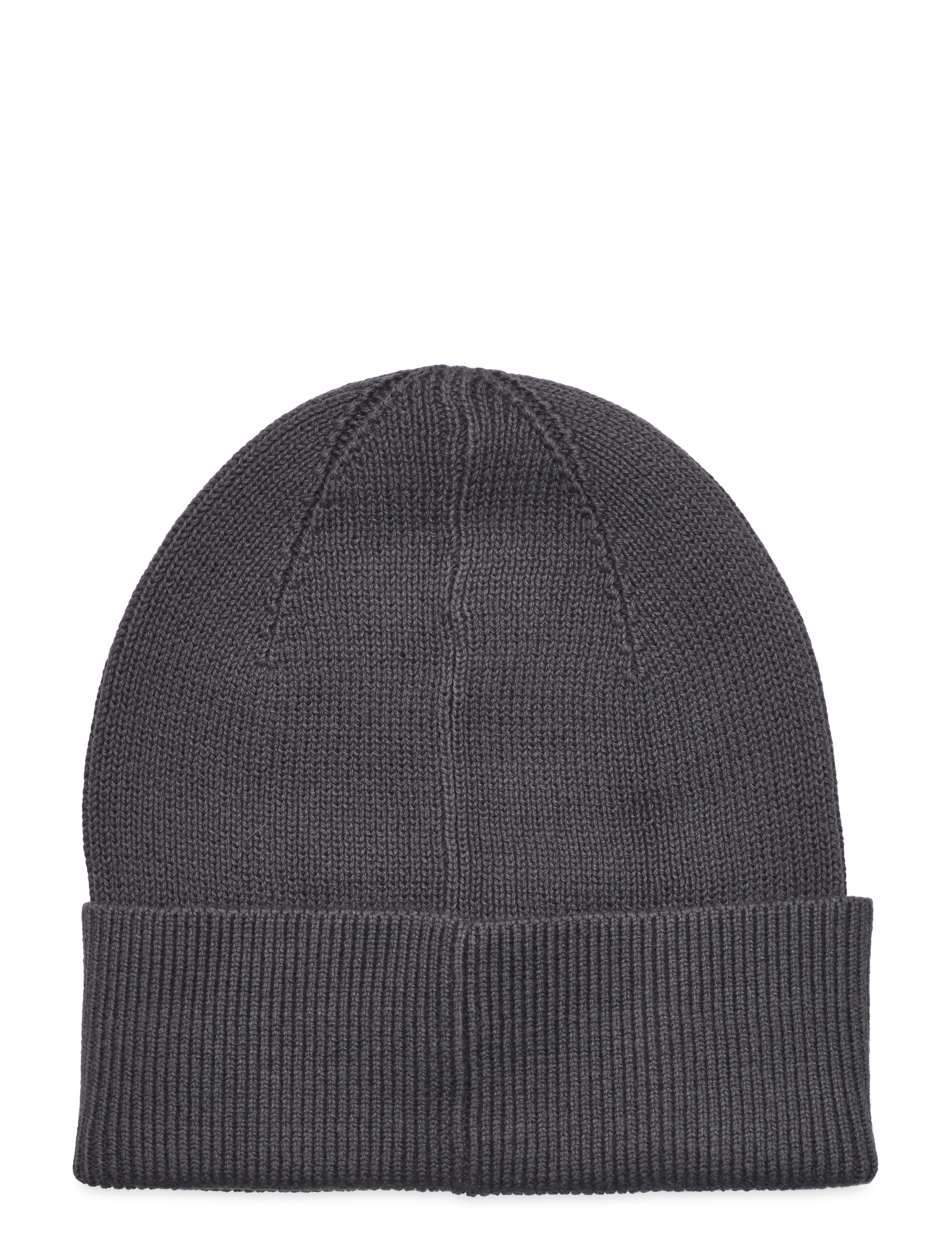 Tommy Hilfiger - TH FOUNDATION COTTON BEANIE - dark grey - 1