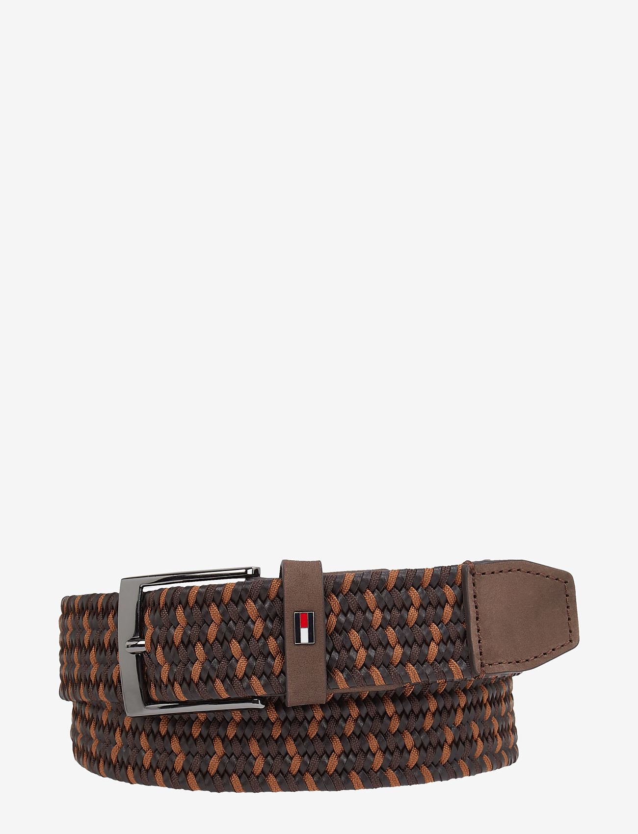 Tommy Hilfiger - ADAN NEW ELASTIC 3.5 - legacy brown - 0