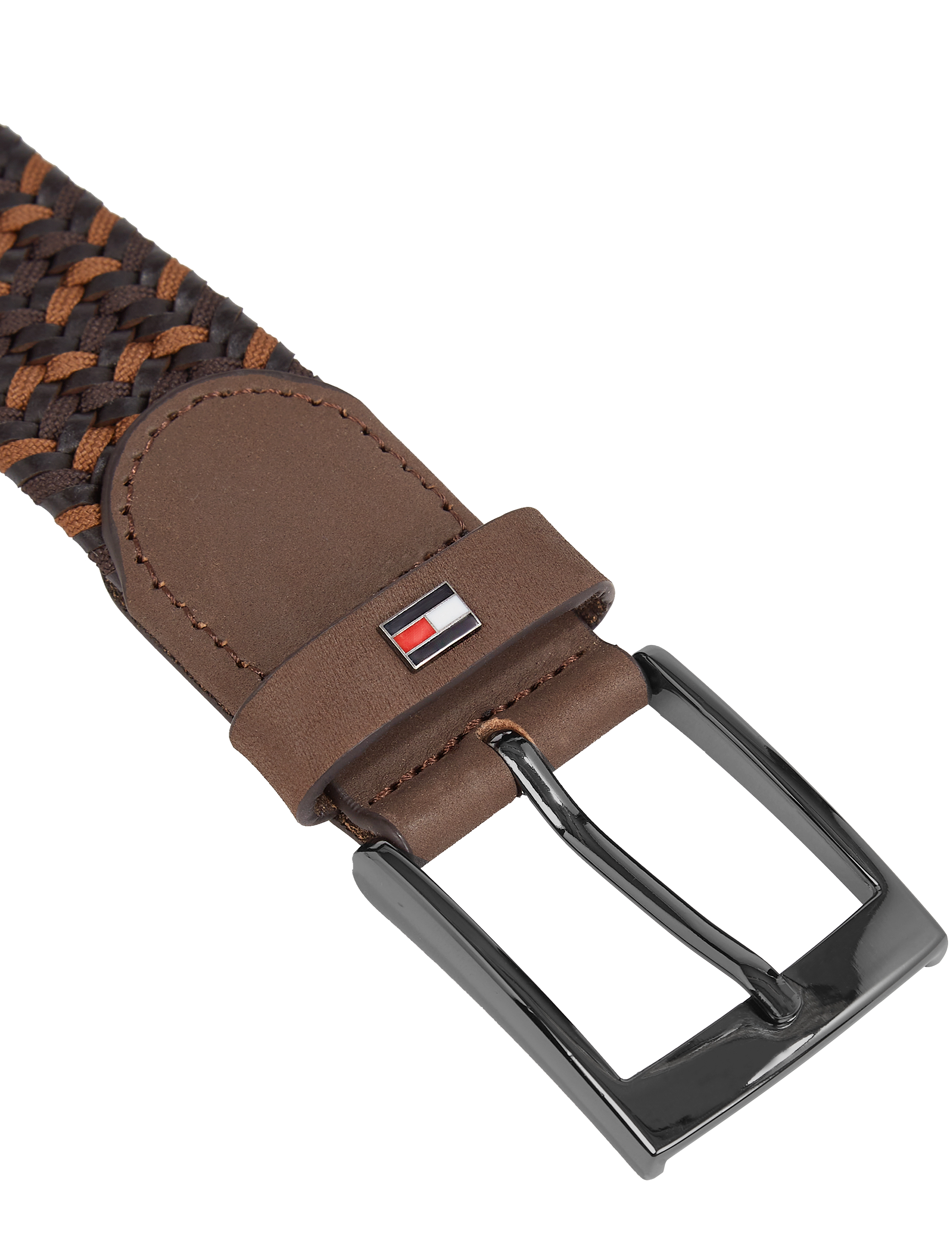 Tommy Hilfiger - ADAN NEW ELASTIC 3.5 - legacy brown - 1