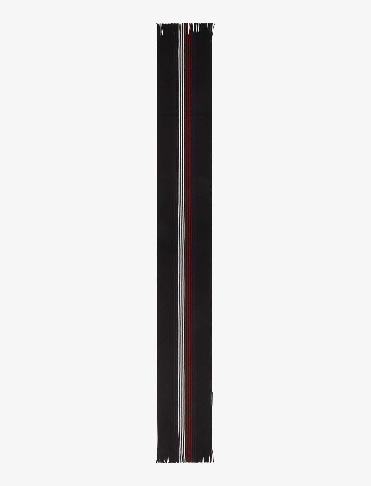 Tommy Hilfiger - TH CORP LOVE RASHELLE SCARF - black - 1