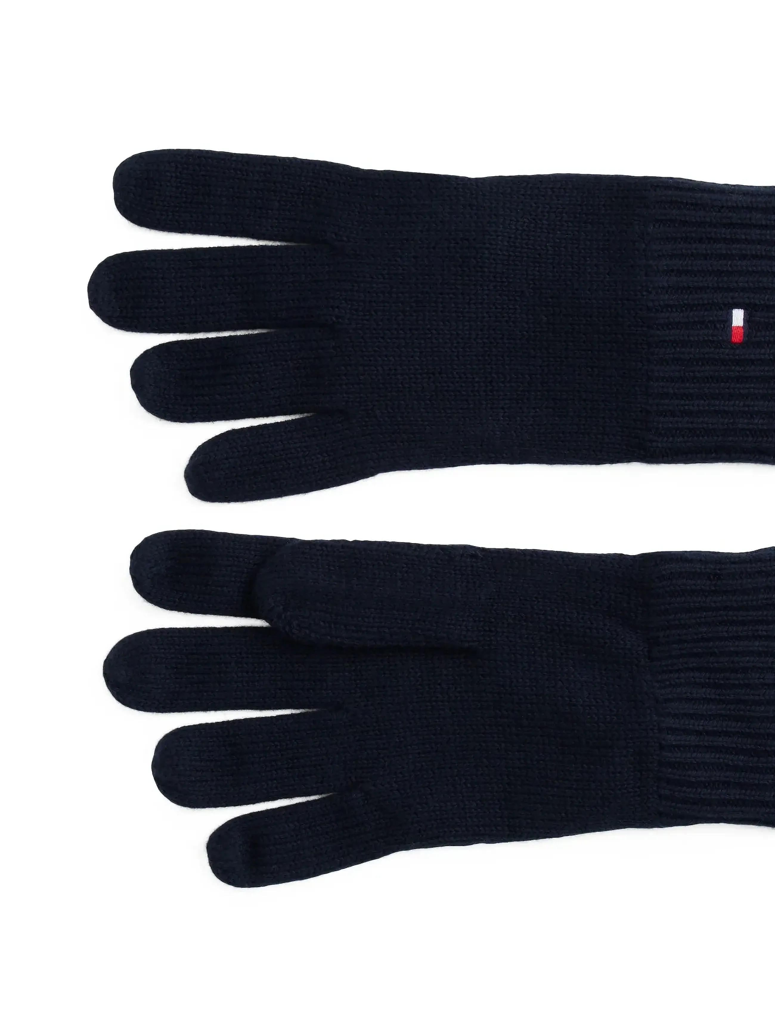 Tommy Hilfiger - ESSENTIALS FLAG GLOVES - mützen & handschuhe - space blue - 2