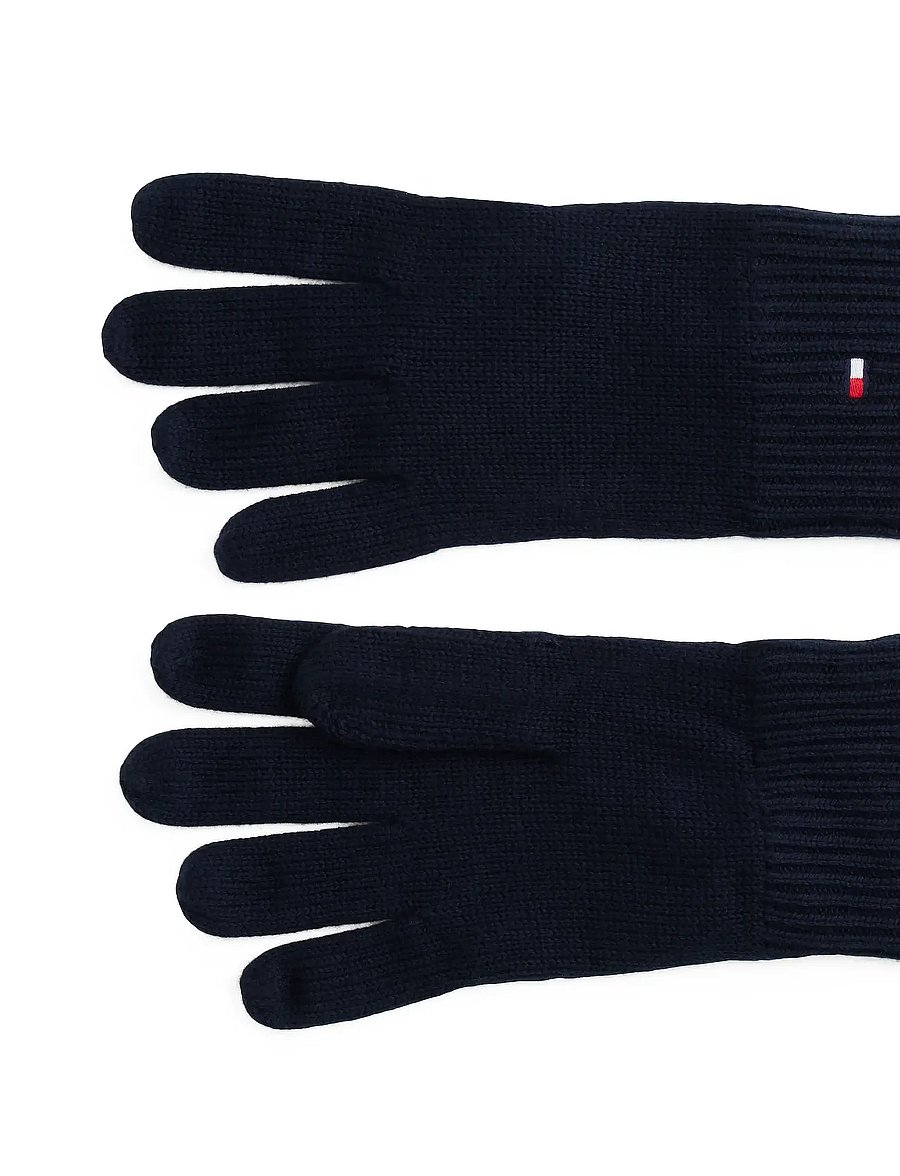 Tommy Hilfiger - ESSENTIALS FLAG GLOVES - shop efter anledning - space blue - 2