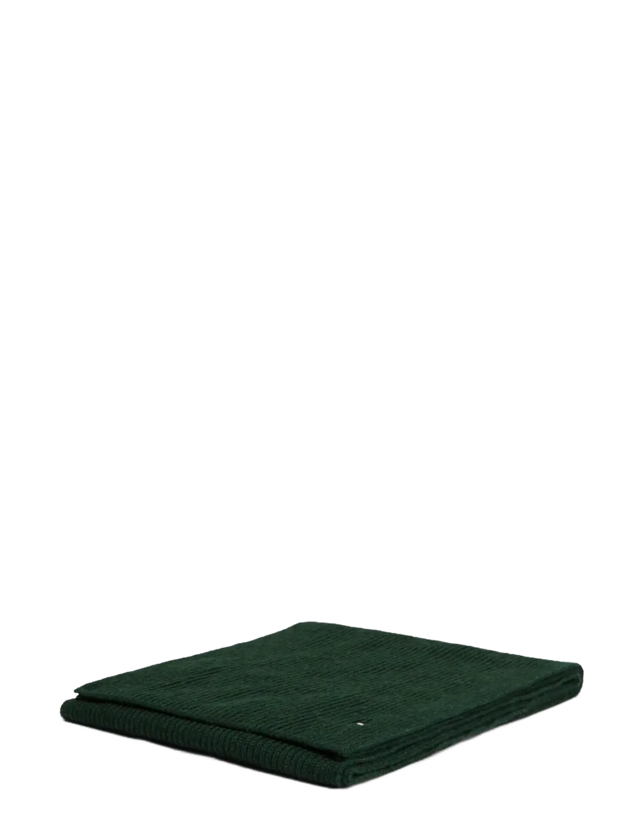 Tommy Hilfiger - TH FLAG PIMA COTTON CASH SCARF - talvesallid - majestic emerald melange - 1