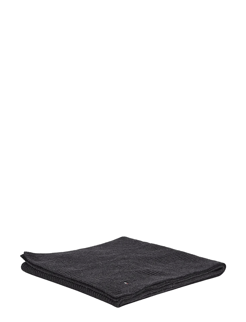 Tommy Hilfiger - TH FLAG PIMA COTTON CASH SCARF - winterschals - charcoal gray - 2