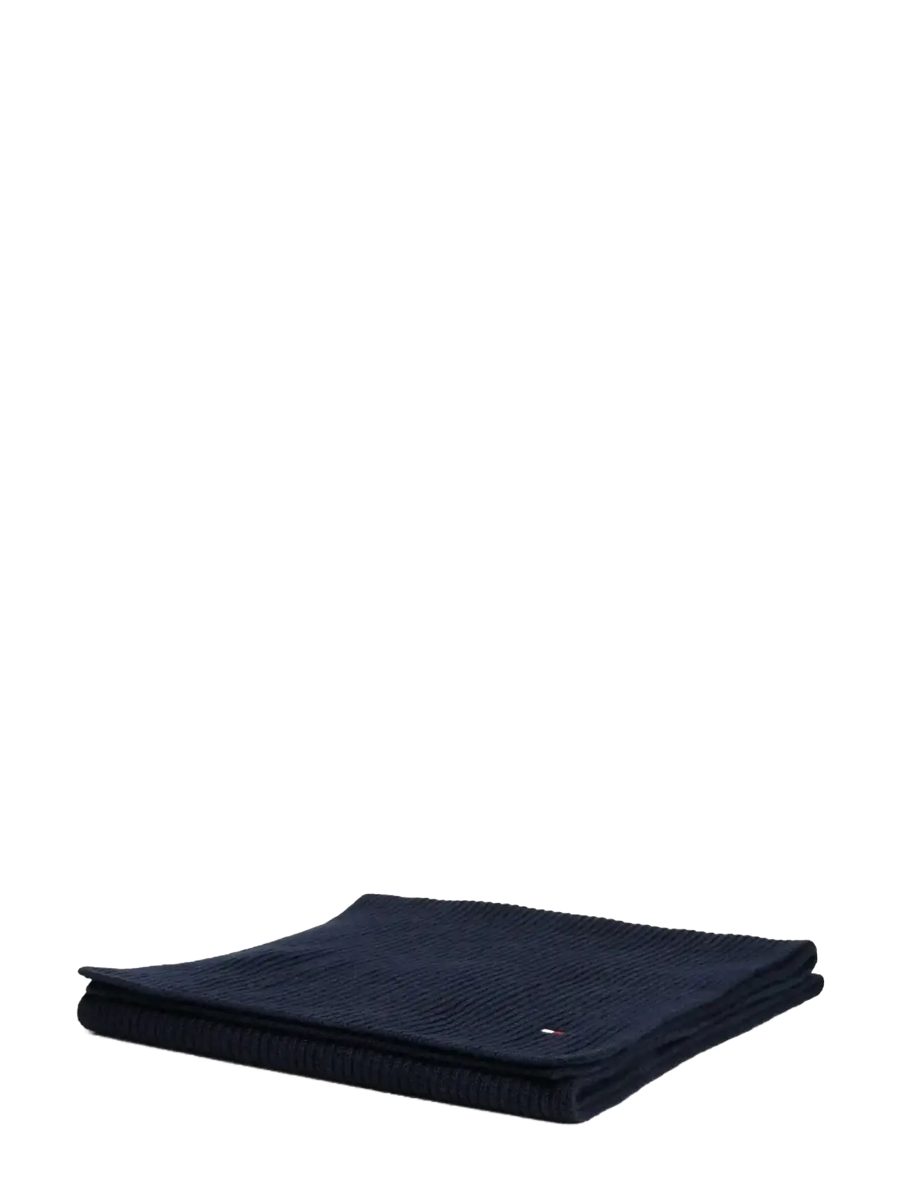 Tommy Hilfiger - TH FLAG PIMA COTTON CASH SCARF - halstørklæder - space blue - 2