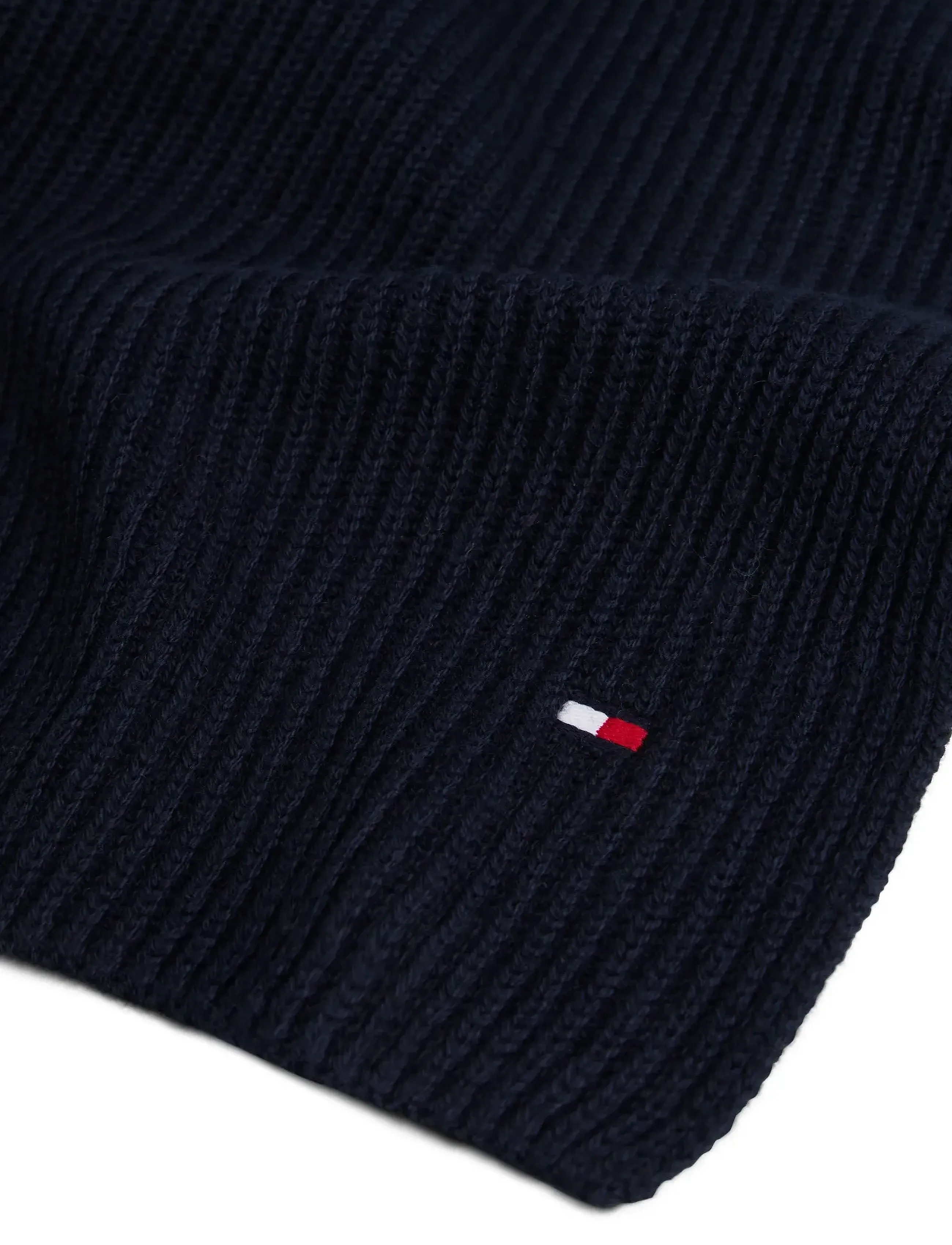 Tommy Hilfiger - TH FLAG PIMA COTTON CASH SCARF - halstørklæder - space blue - 3