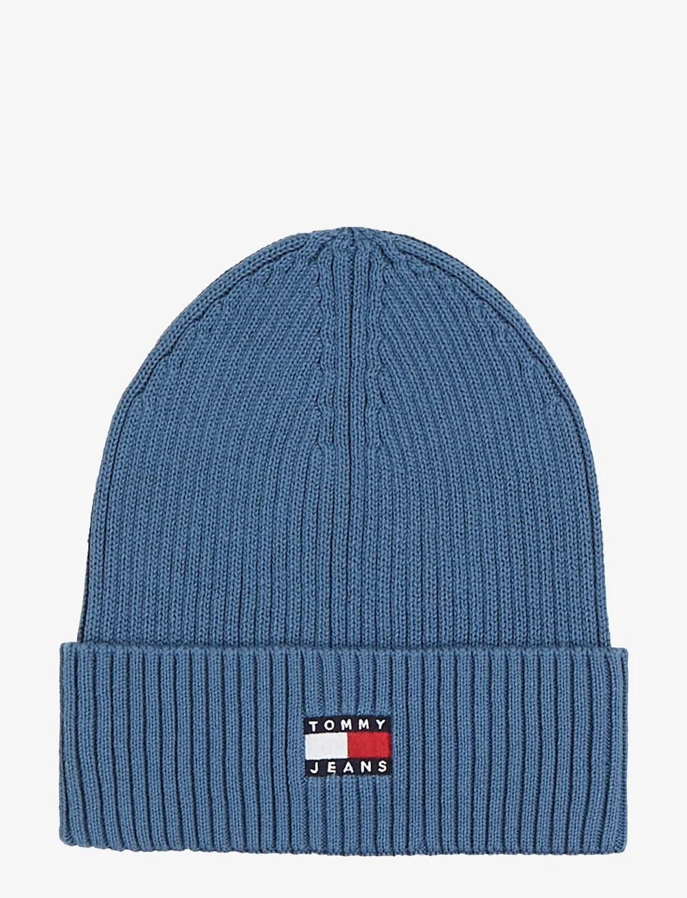 Tommy Hilfiger - TJM HERITAGE BEANIE - nach anlass kaufen - ocean storm - 0