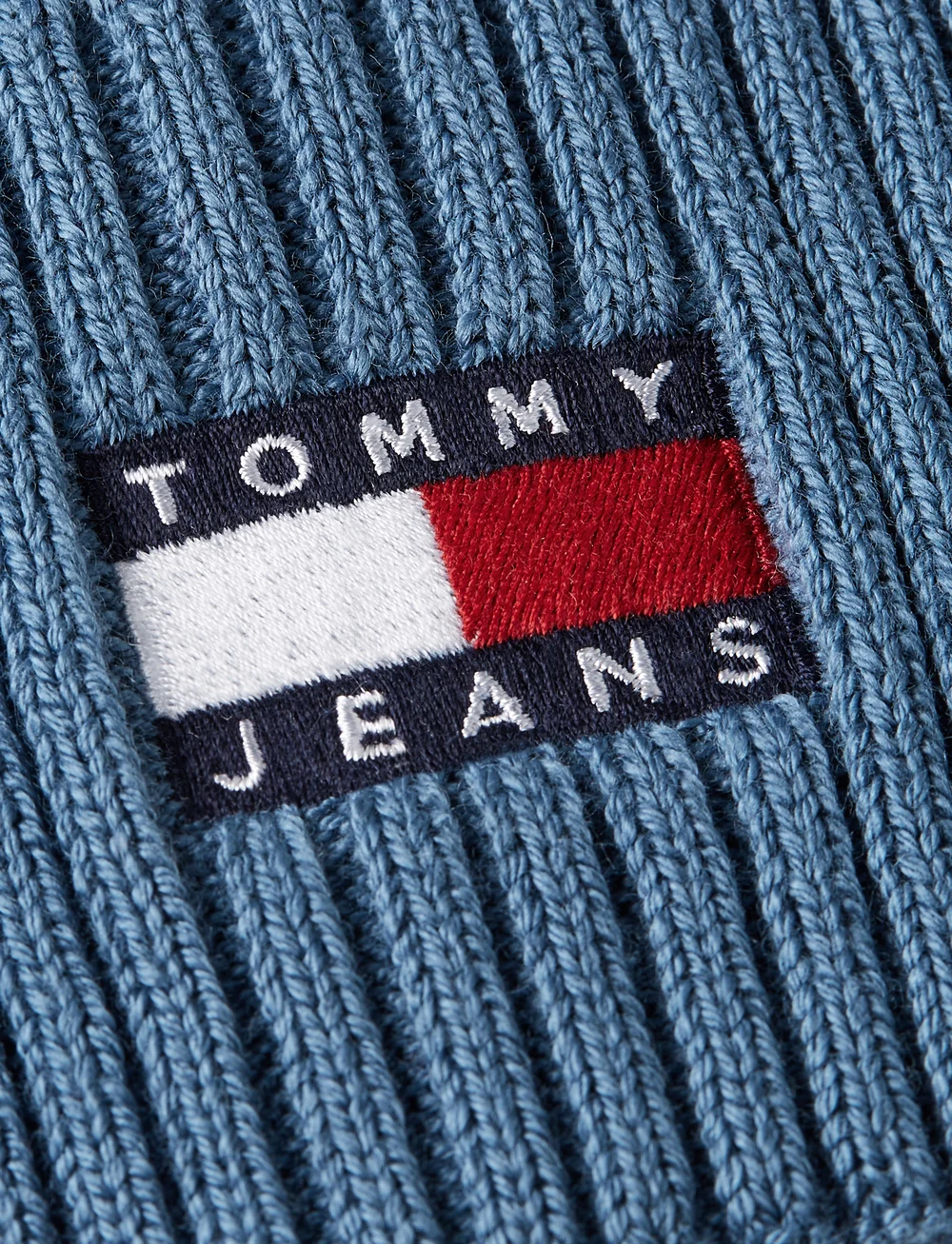 Tommy Hilfiger - TJM HERITAGE BEANIE - nach anlass kaufen - ocean storm - 1