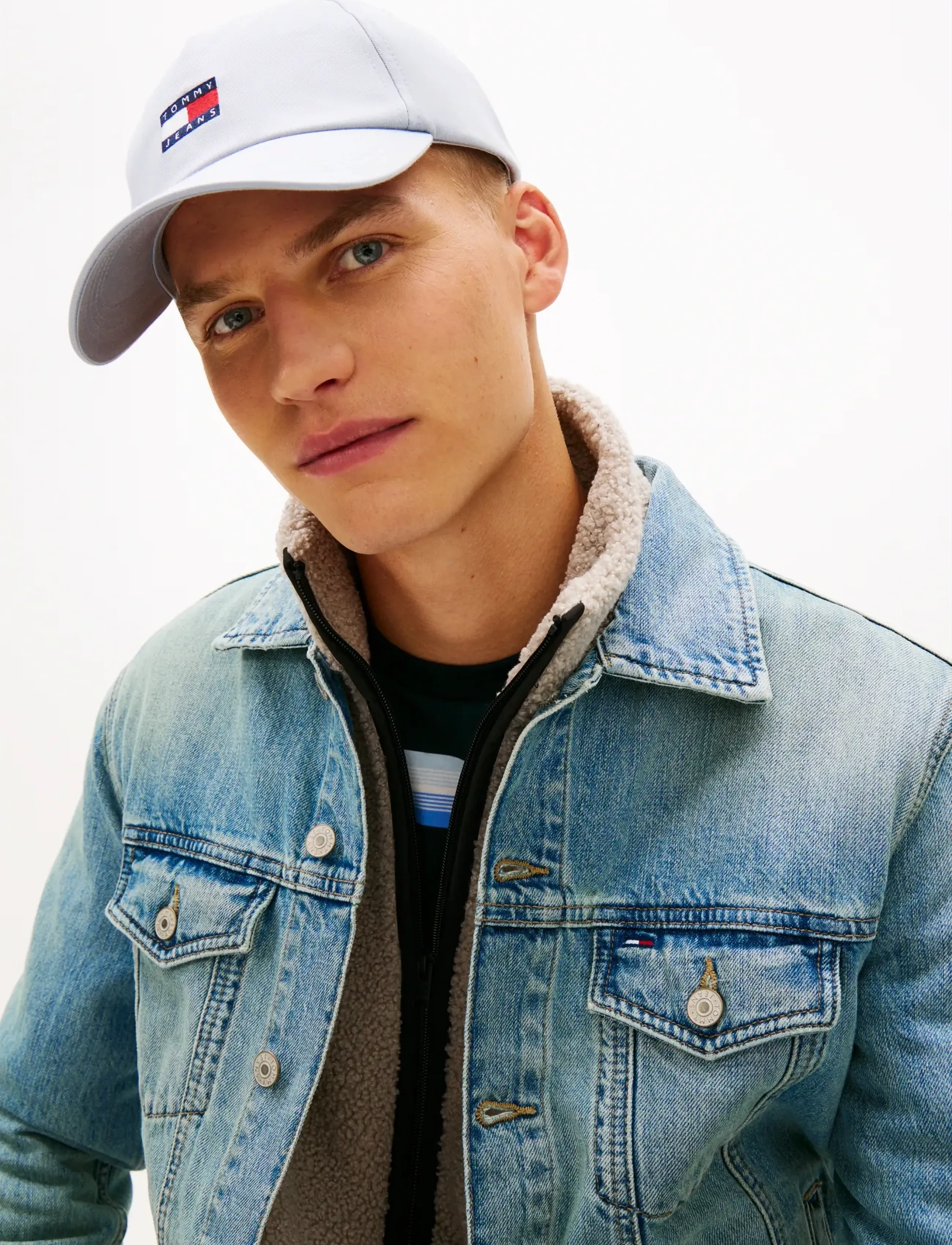 Tommy Hilfiger - TJM HERITAGE CORE CAP - laveste priser - soaring skies - 3