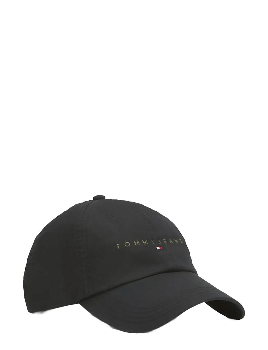 Tommy Hilfiger - TJM LINEAR LOGO CAP - kepsar - black - 1