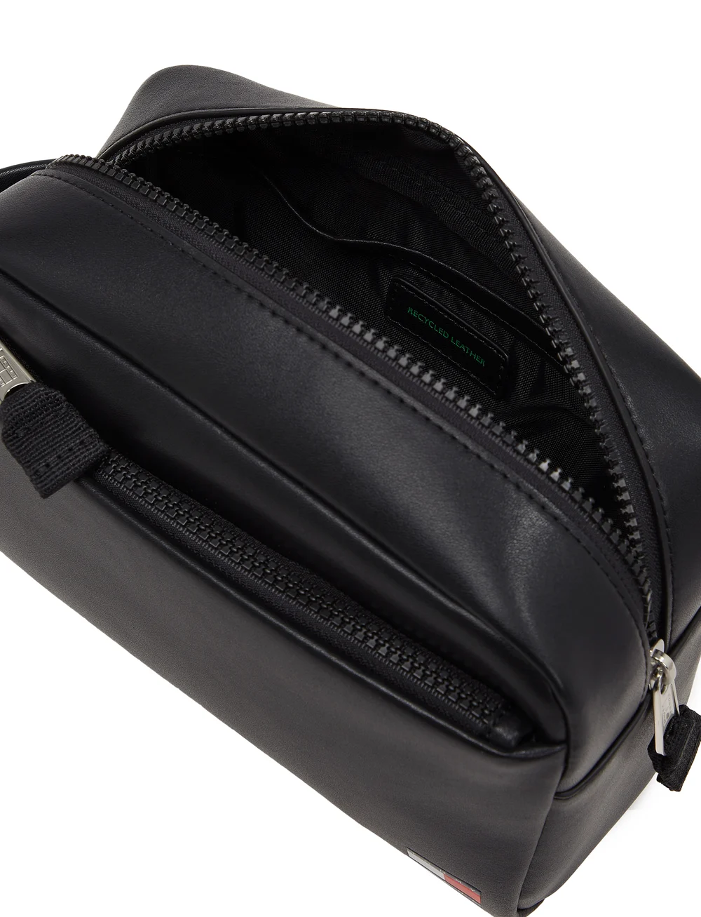 Tommy Hilfiger - TJM HERITAGE LEATHER WASHBAG - nach anlass kaufen - black - 1