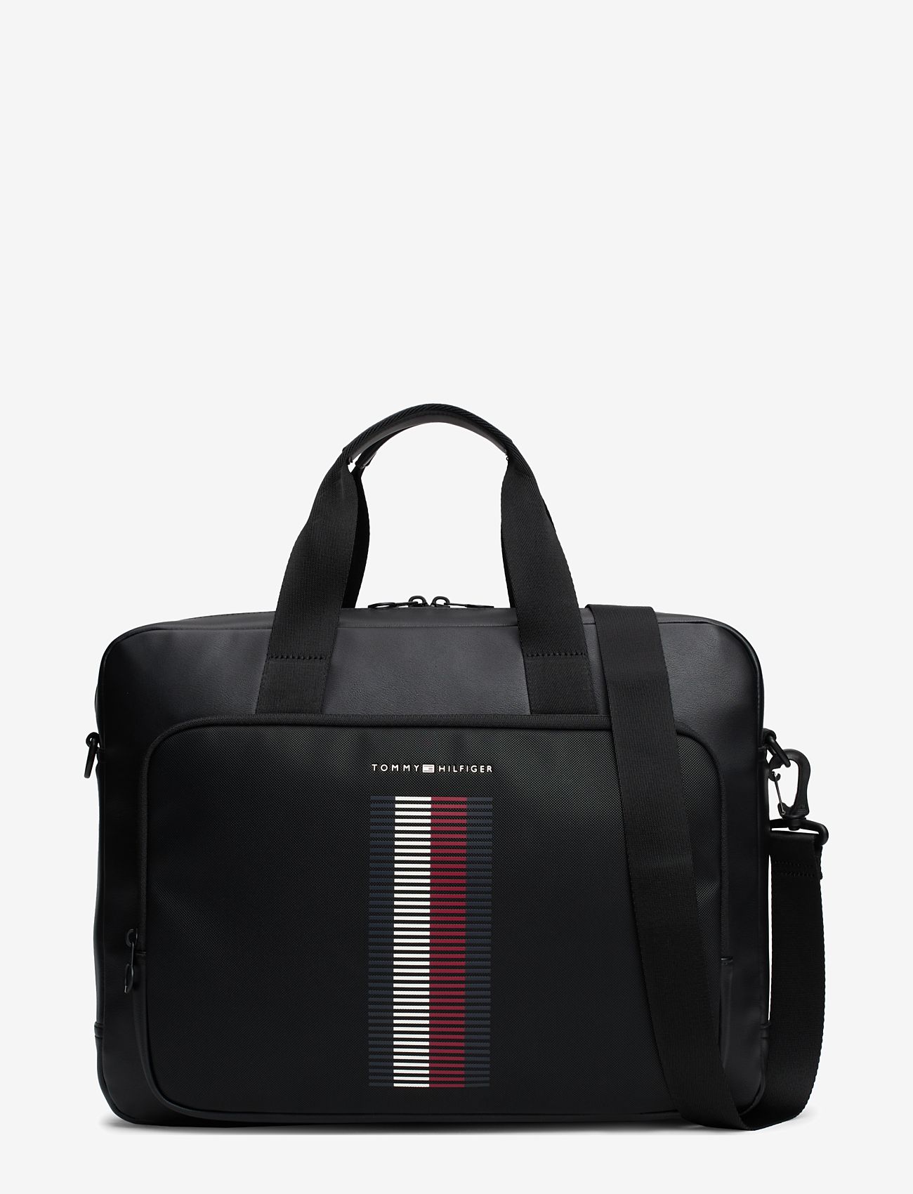 Tommy Hilfiger Th Foundation Pique Computer Bag (TOHAM0AM12974) Laptop  Bags