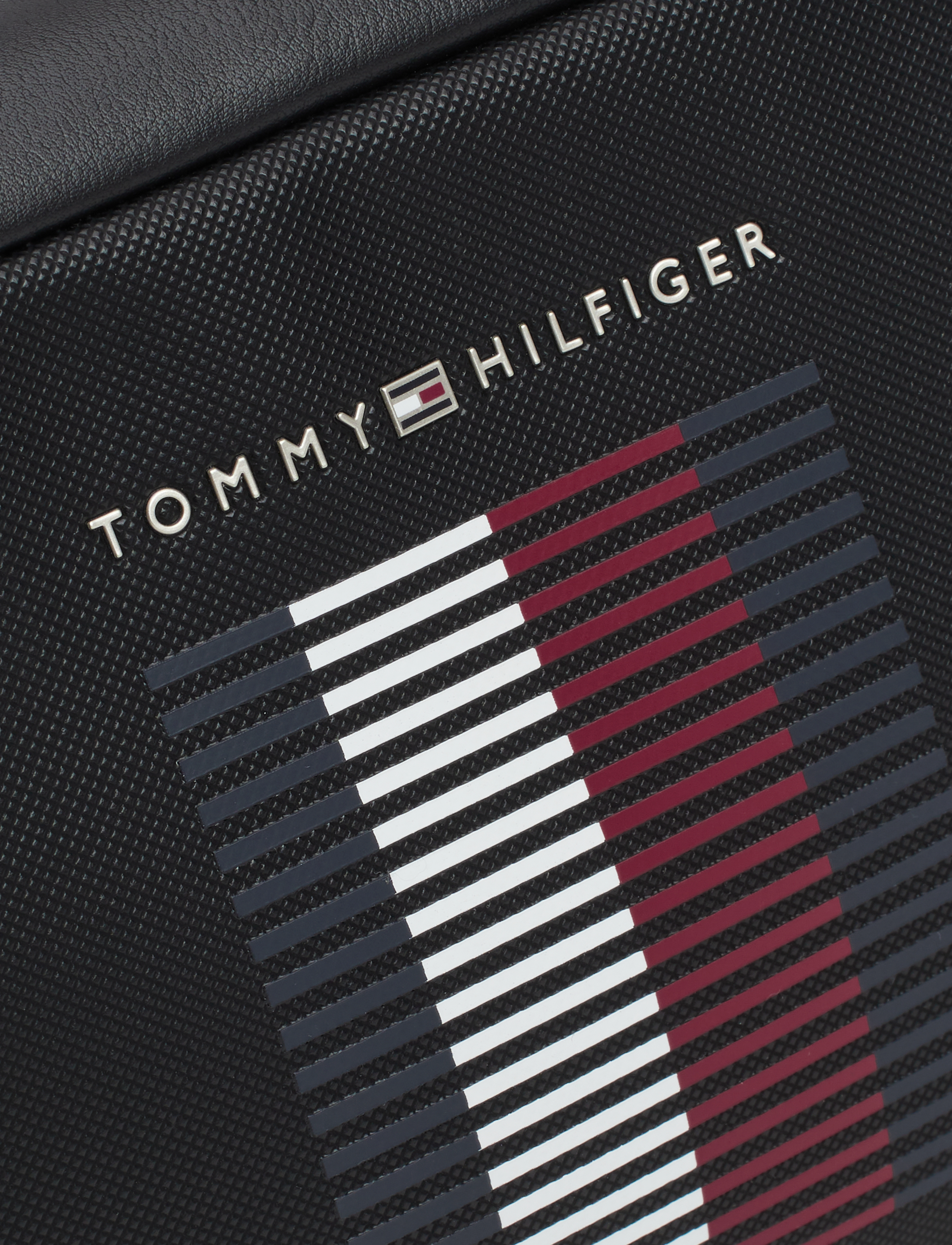 Tommy Hilfiger - TH FOUNDATION PIQUE WASHBAG - black - 1
