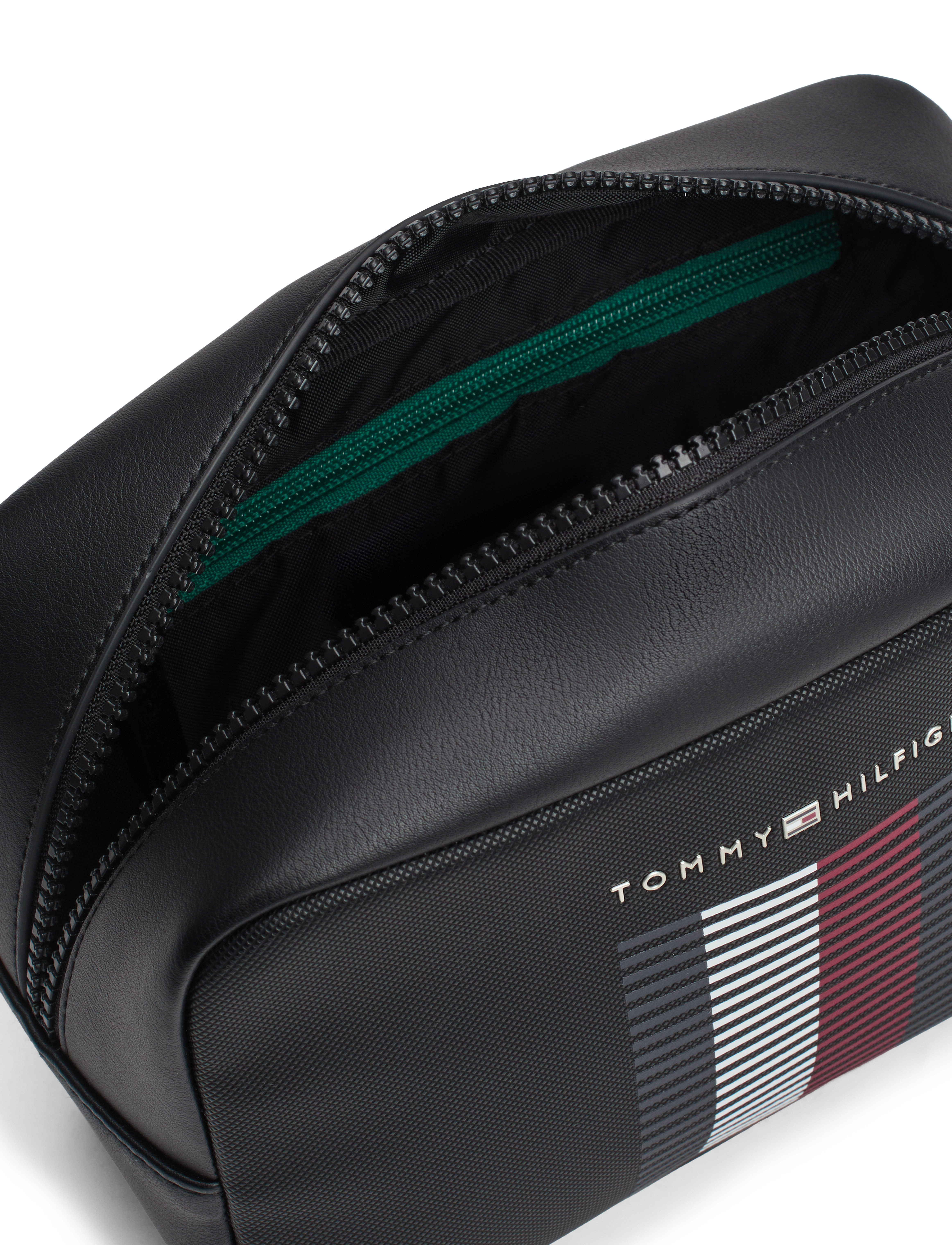 Tommy Hilfiger - TH FOUNDATION PIQUE WASHBAG - black - 2