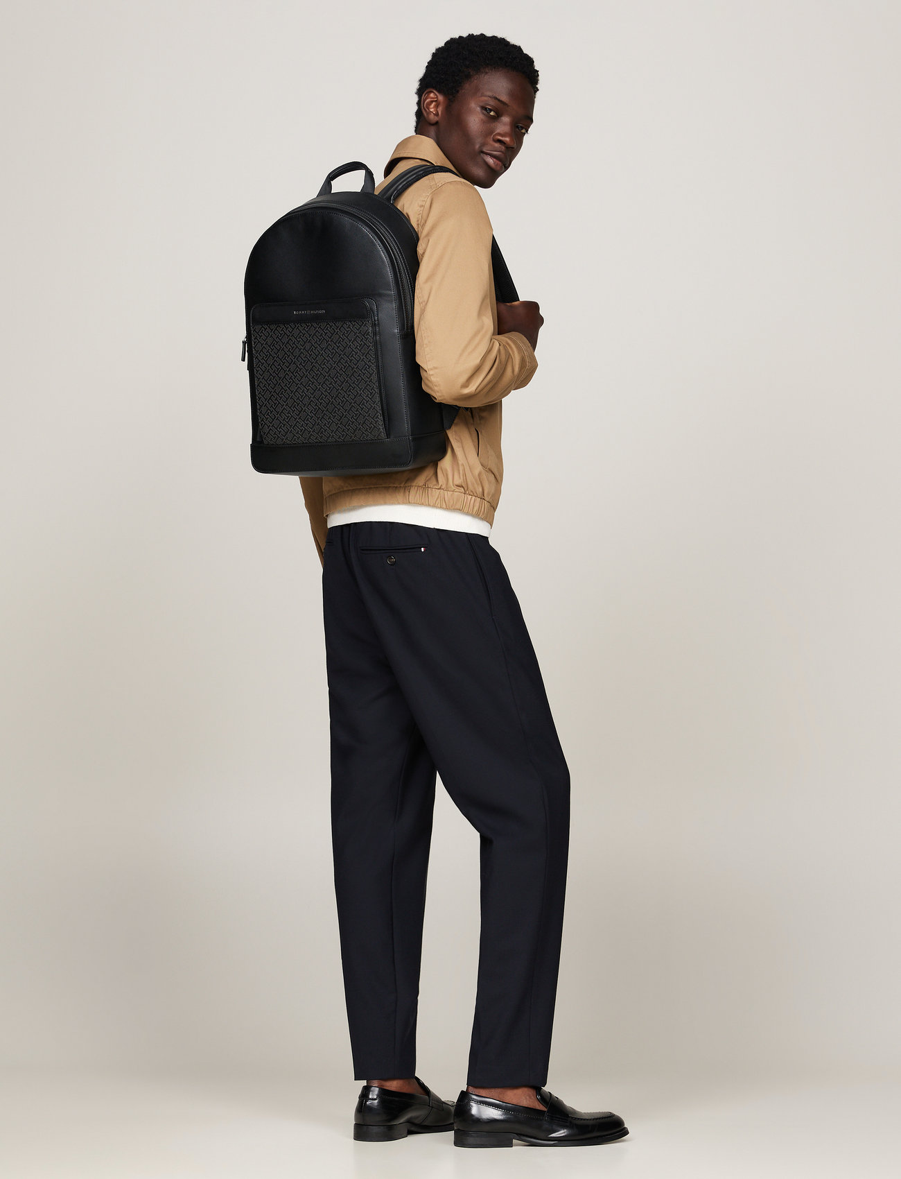 Tommy Hilfiger - TH MONOGRAM BACKPACK - monogram - 5