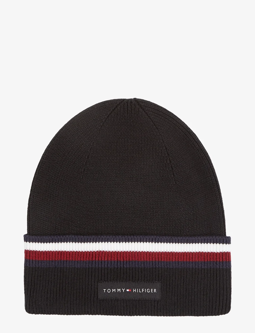 Tommy Hilfiger Th Corp Love Solid Stripe Beanie Mutzen Boozt