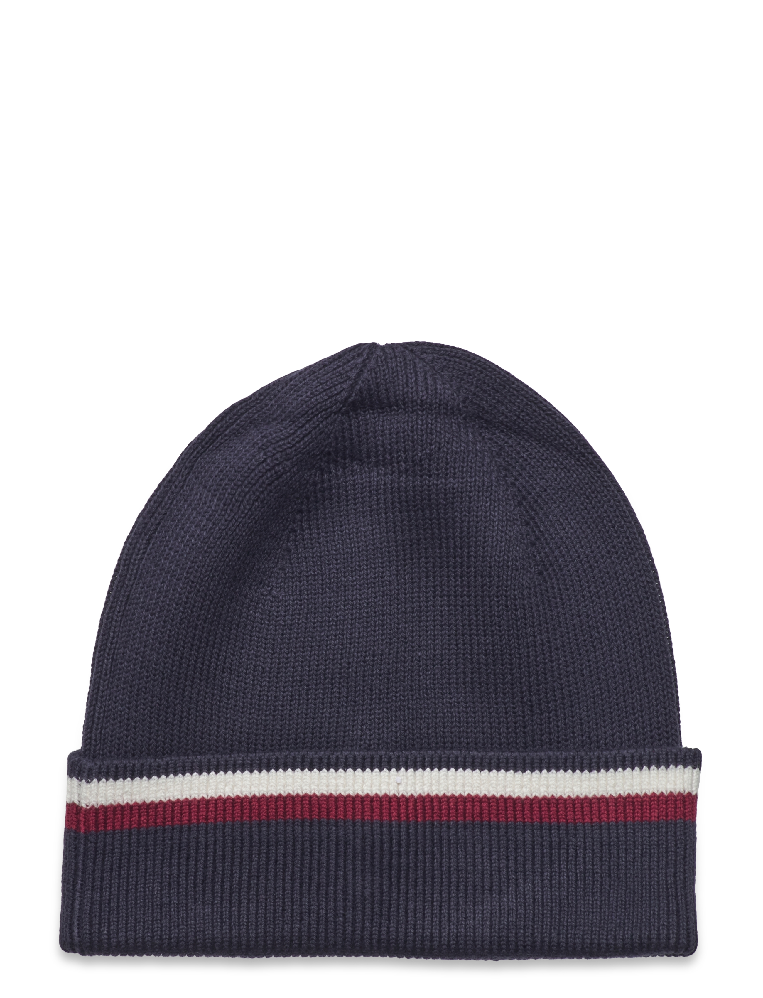 Tommy Hilfiger - TH CORP LOVE SOLID STRIPE BEANIE - space blue - 1