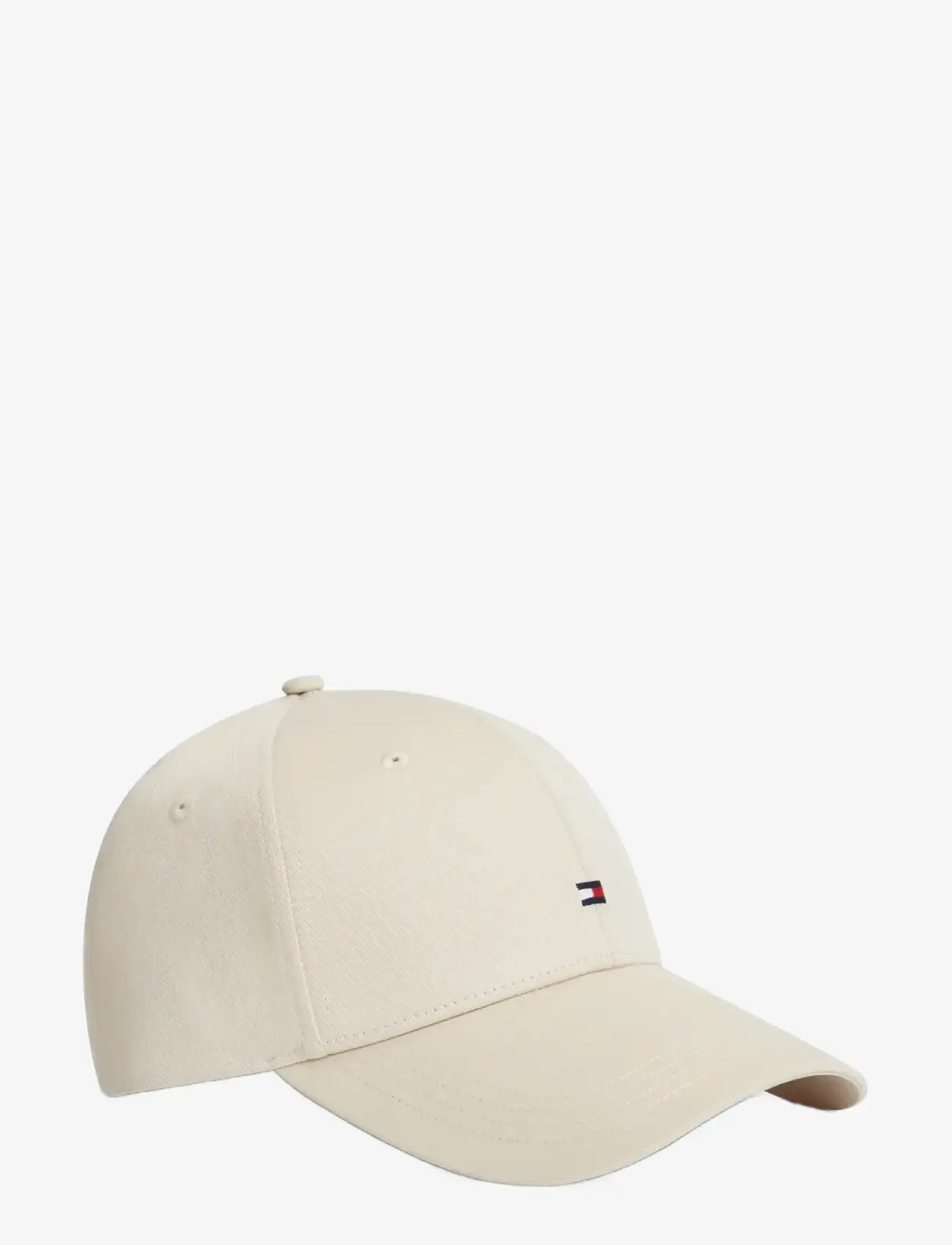 Tommy Hilfiger - TH FLAG COTTON 6 PANEL CAP - kasketter - classic beige - 0