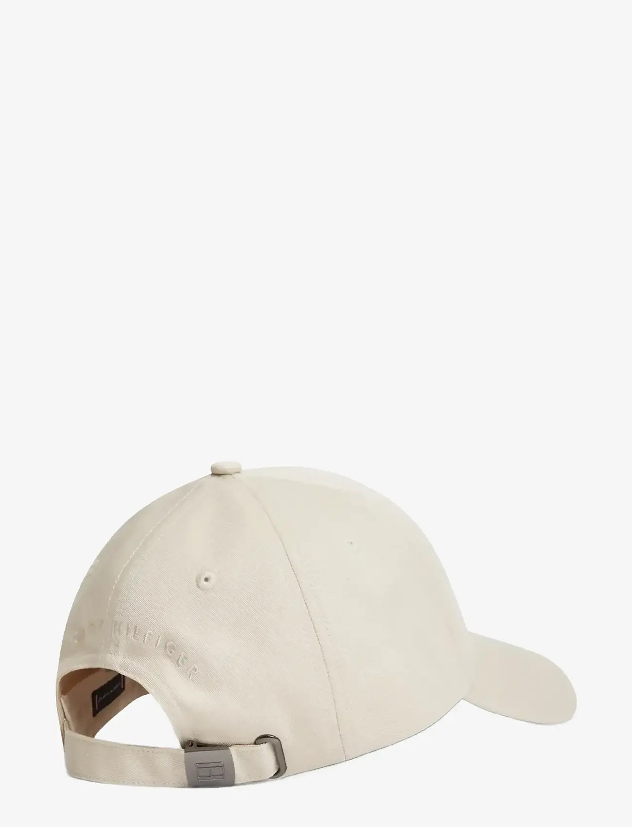 Tommy Hilfiger - TH FLAG COTTON 6 PANEL CAP - kasketter - classic beige - 1