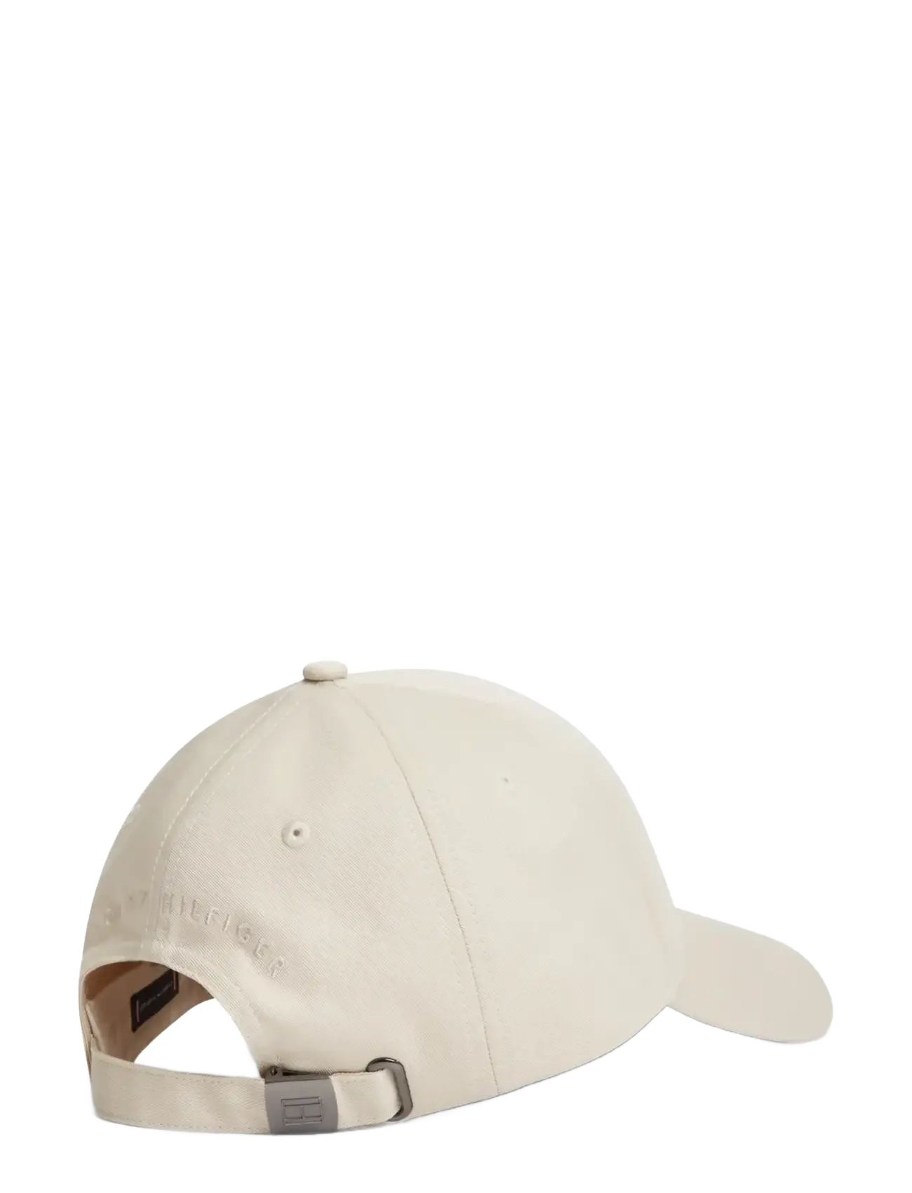 Tommy Hilfiger - TH FLAG COTTON 6 PANEL CAP - kasketter - classic beige - 1