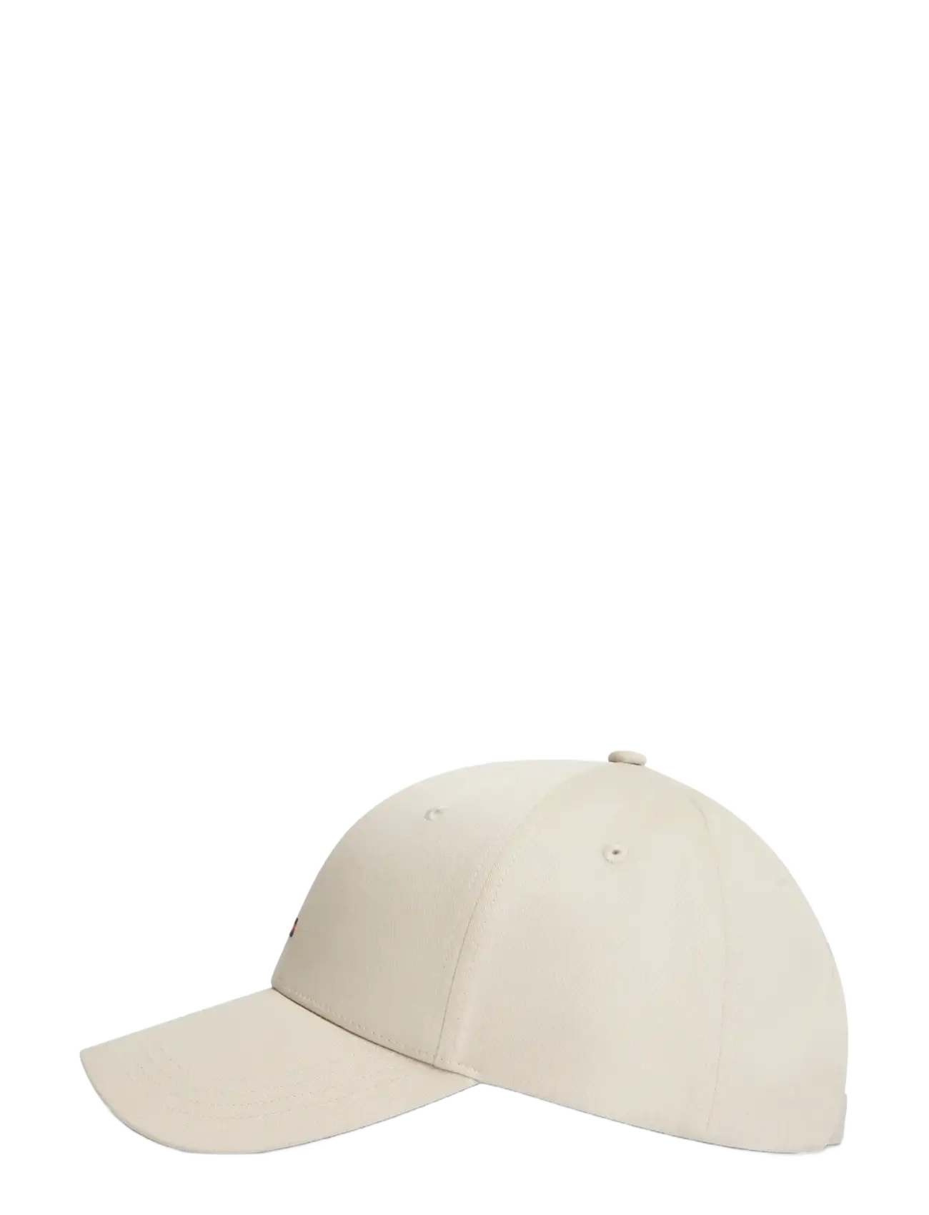 Tommy Hilfiger - TH FLAG COTTON 6 PANEL CAP - kasketter - classic beige - 2
