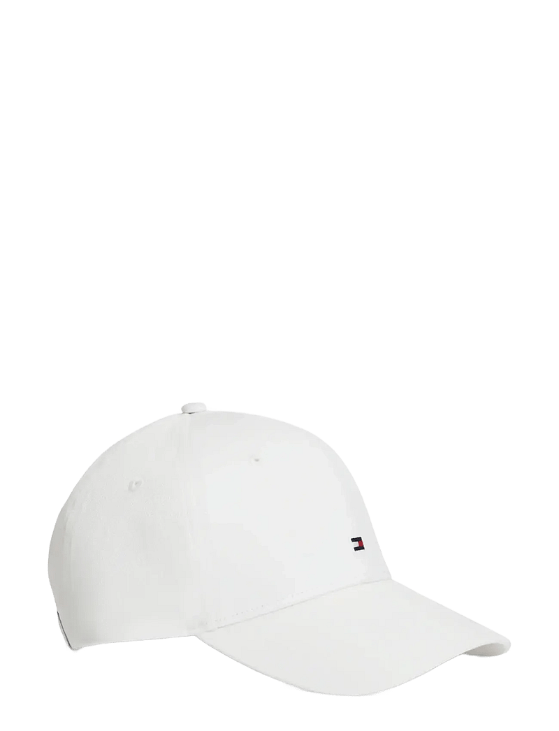 Tommy Hilfiger - TH FLAG COTTON 6 PANEL CAP - kasketter - ecru - 0