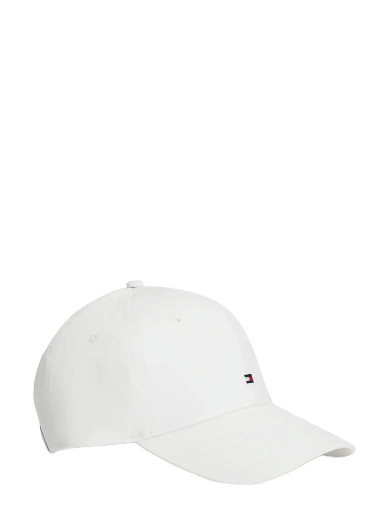 Tommy Hilfiger TH FLAG COTTON 6 PANEL CAP - Tommy Hilfiger - ECRU / white
