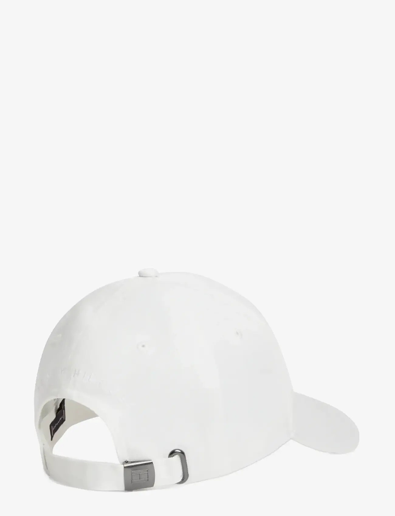 Tommy Hilfiger - TH FLAG COTTON 6 PANEL CAP - kasketter - ecru - 1