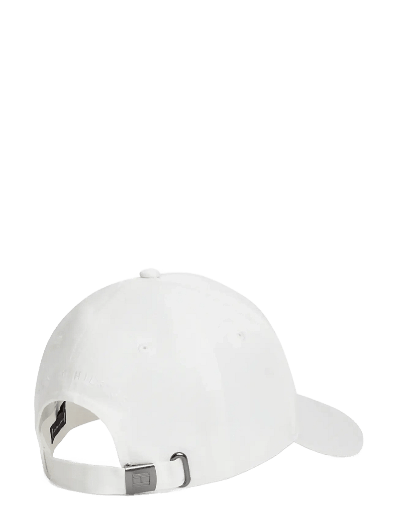 Tommy Hilfiger - TH FLAG COTTON 6 PANEL CAP - kasketter - ecru - 1