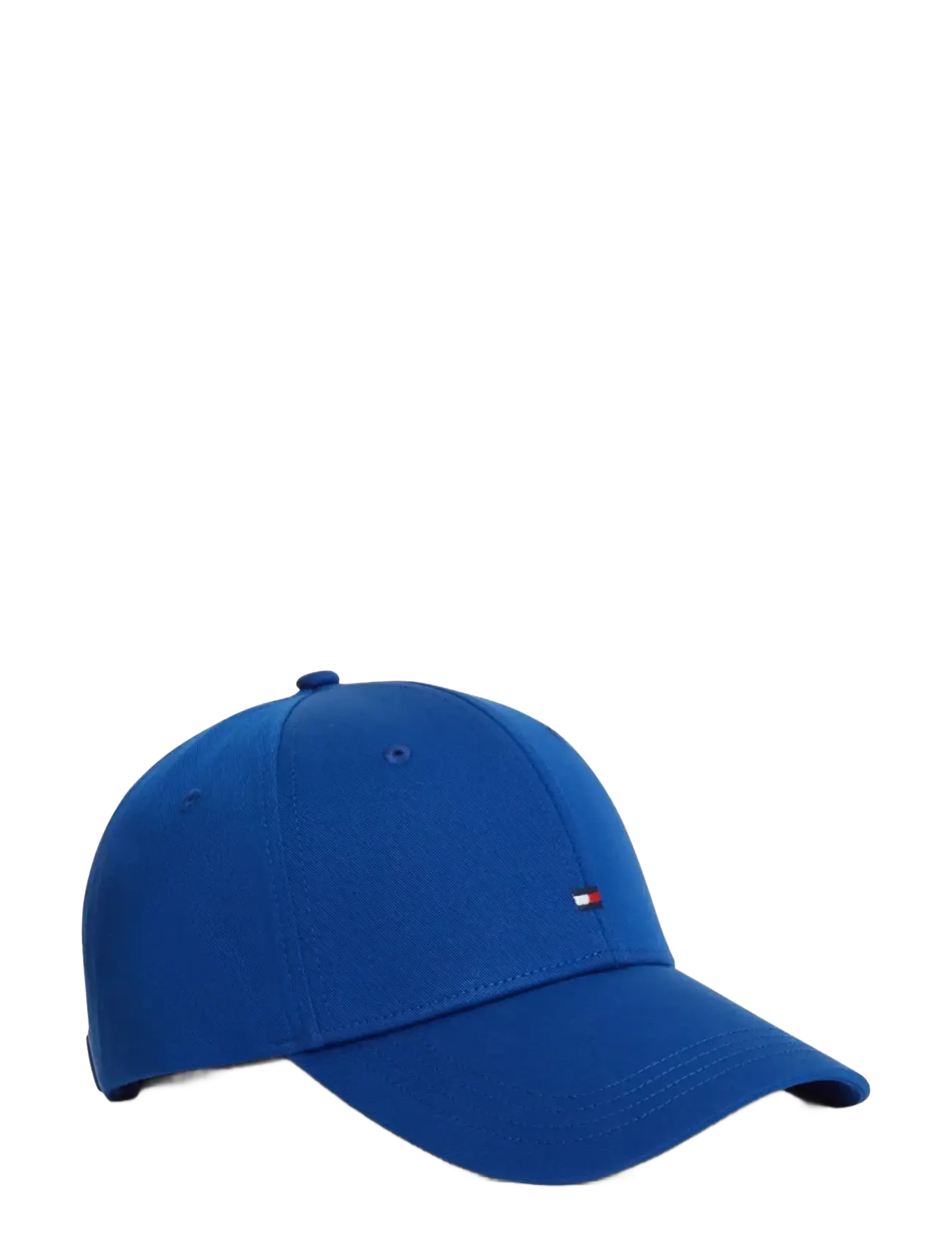 TH FLAG COTTON 6 PANEL CAP - REGAL NAVY