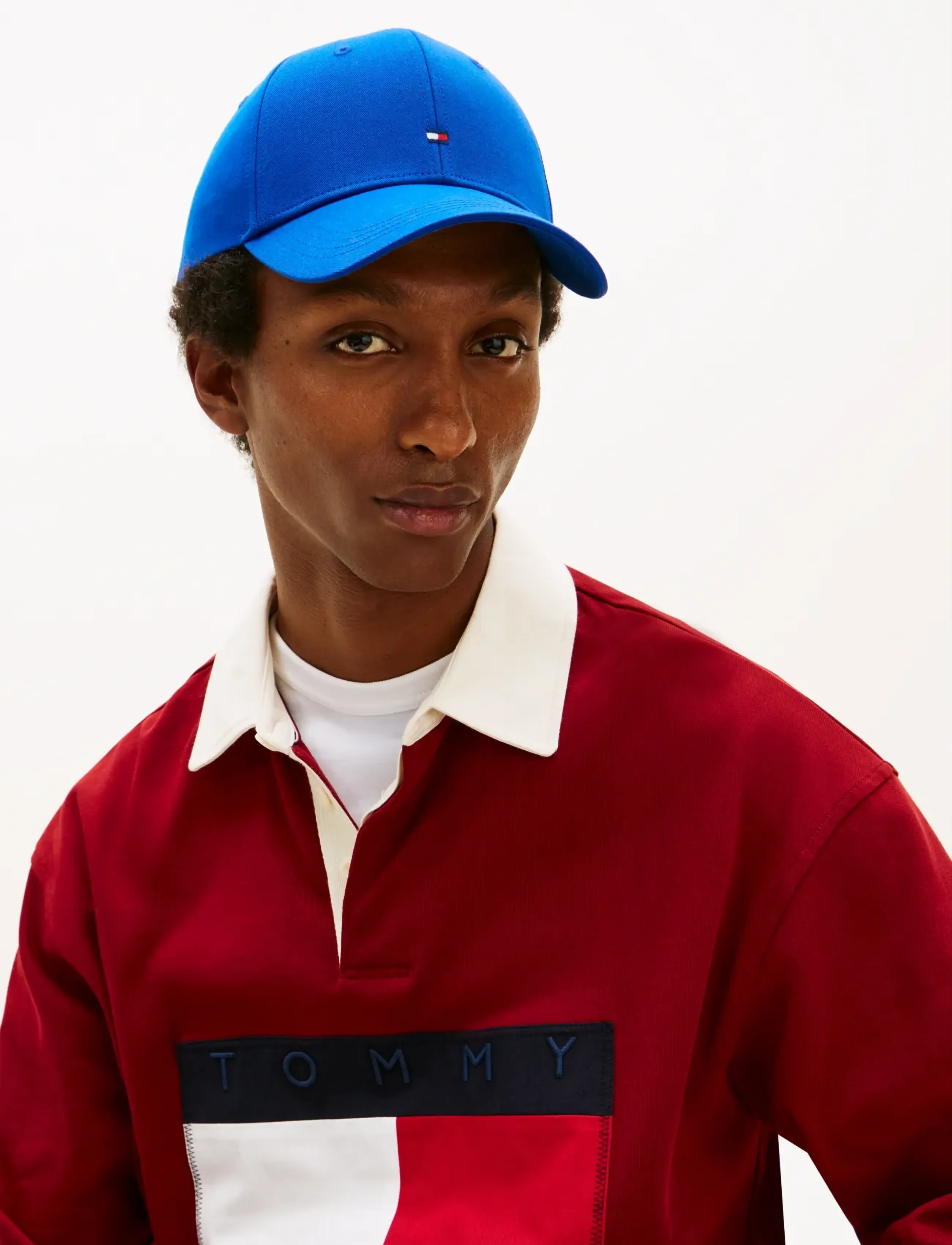 Tommy Hilfiger - TH FLAG COTTON 6 PANEL CAP - derhúfur - regal navy - 3