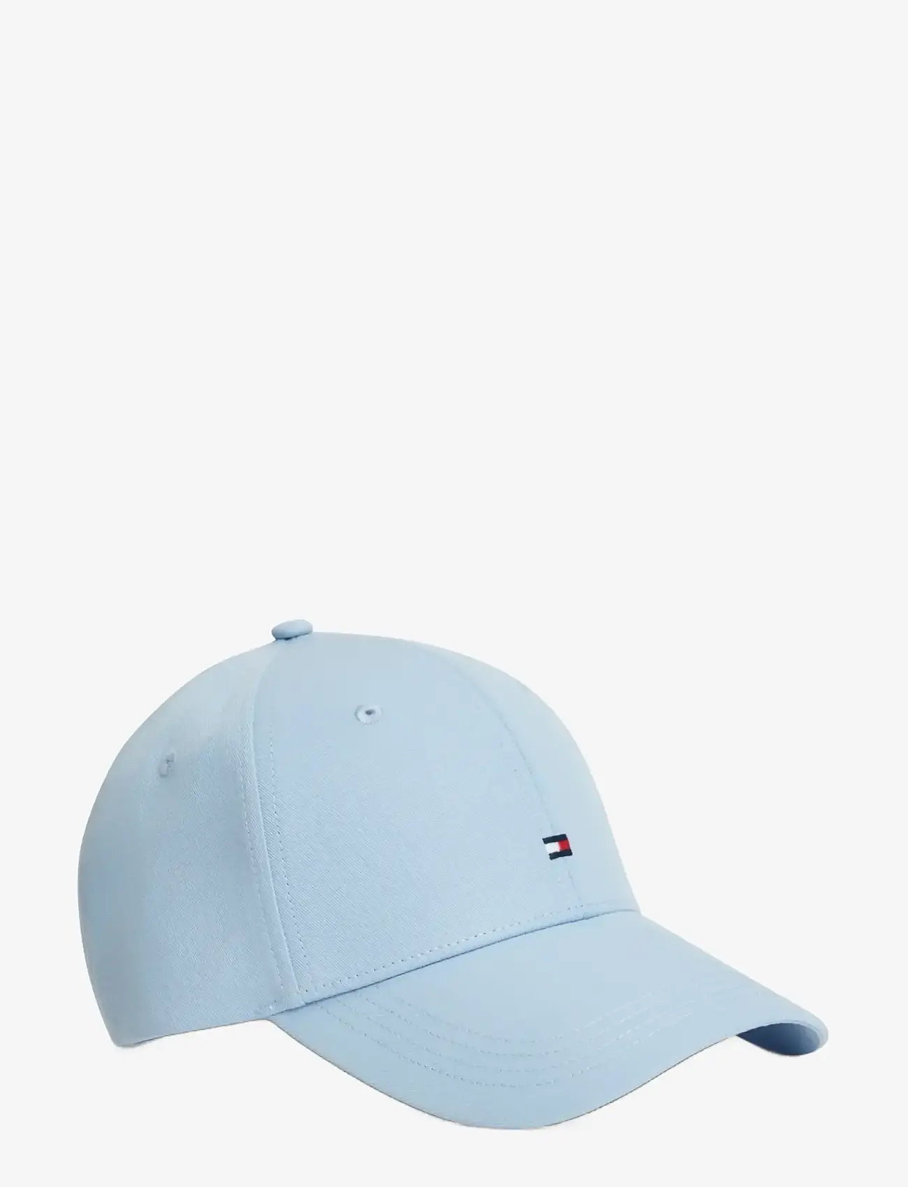 Tommy Hilfiger - TH FLAG COTTON 6 PANEL CAP - kasketter - well water - 0