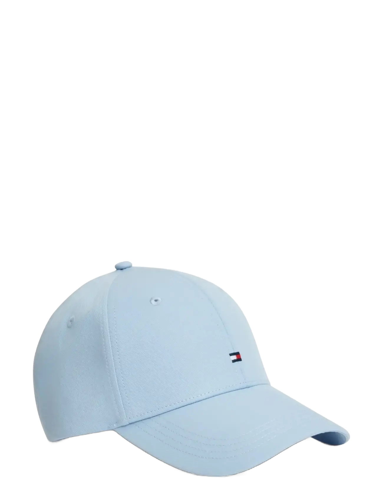 Tommy Hilfiger TH FLAG COTTON 6 PANEL CAP - Tommy Hilfiger - WELL WATER / blue