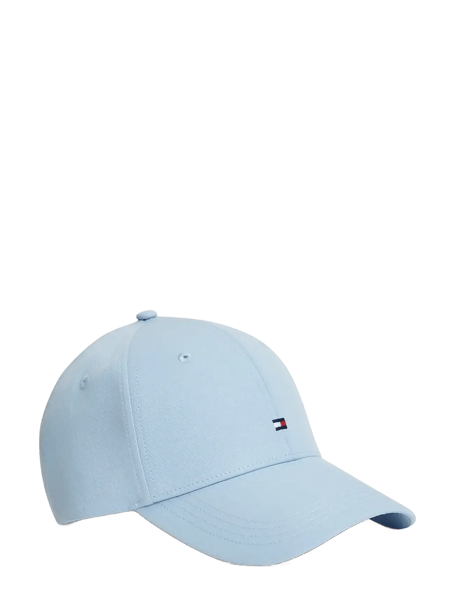 Tommy Hilfiger - TH FLAG COTTON 6 PANEL CAP - kappen - well water - 0